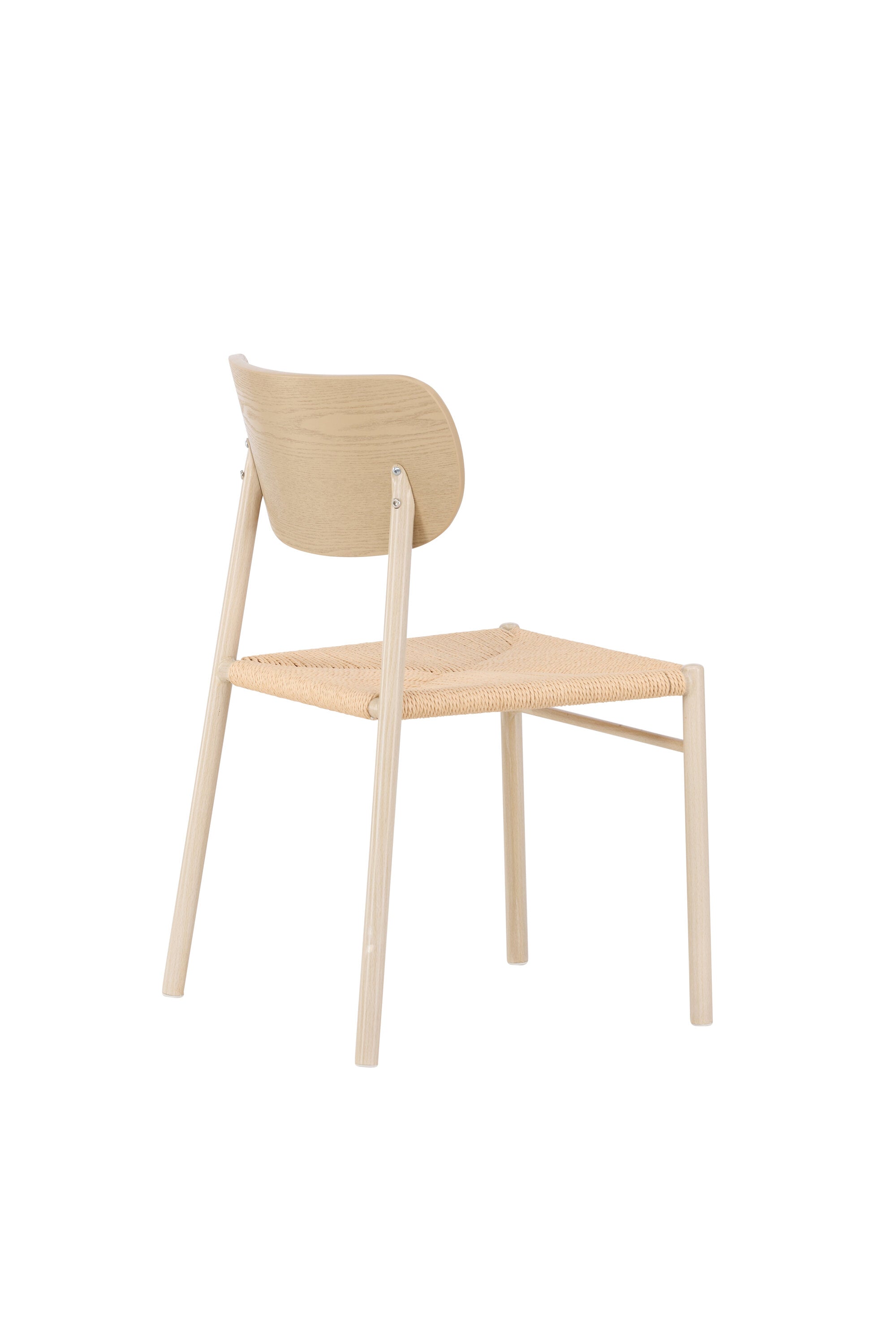 Gepolsterter Just Stuhl von Normann Copenhagen in elegantem Design, schwarzer Stahlrahmen, ideal für modernes Wohnen.