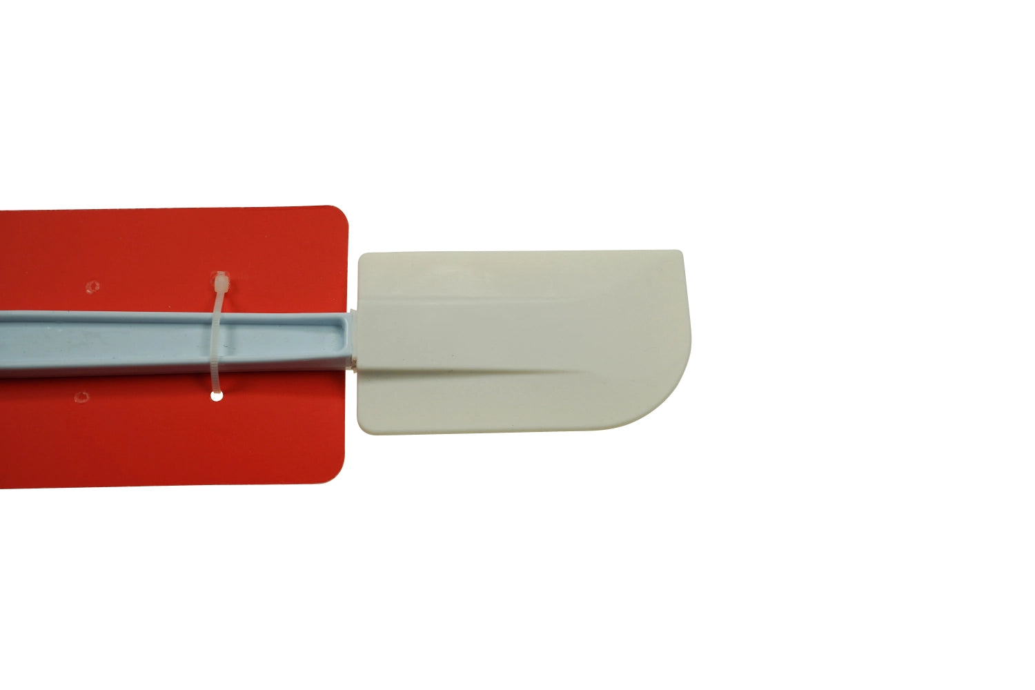 Teigspachtel von Vollrath, 25.5x5.5x1.5cm, 2mm dick, hitzebeständig bis 180°C, ideal zum Mischen und Ausstreichen von Teig.
