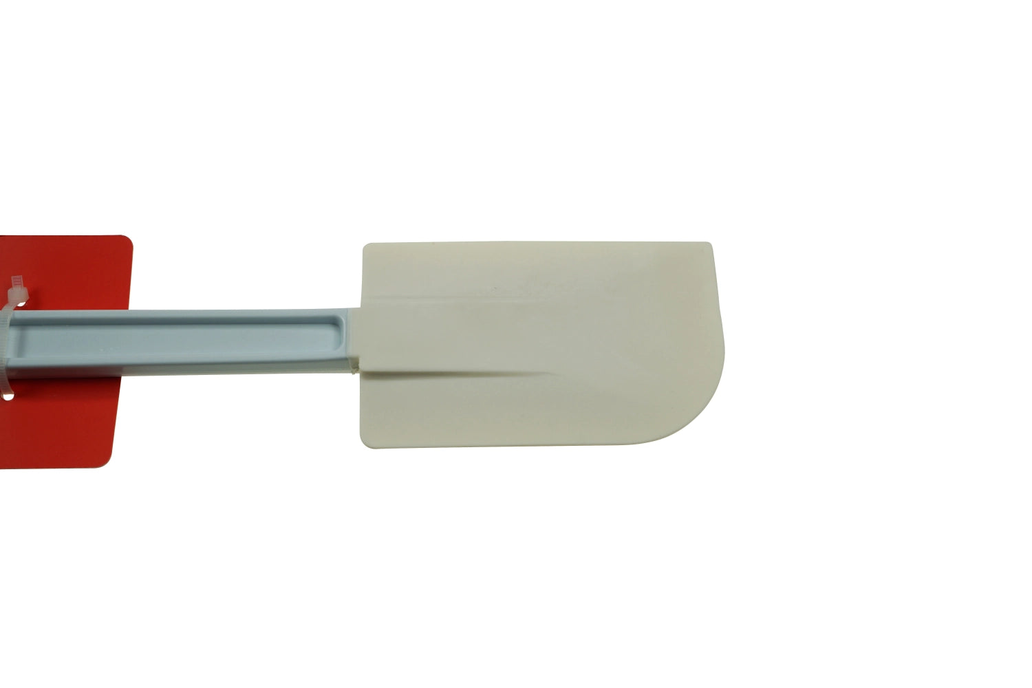 Teigspachtel von Vollrath, 38x7.5x1.5cm, 2mm dick, hitzebeständig bis 180°C, ideal zum Mischen und Ausstreichen von Teig.