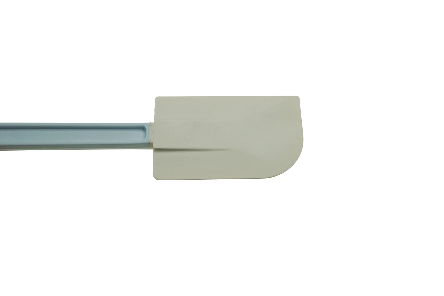 Teigspachtel von Vollrath, 43.5x7x1.5cm, 2mm dick, hitzebeständig bis 180°C, ideal zum Ausrollen und Bearbeiten von Teig.