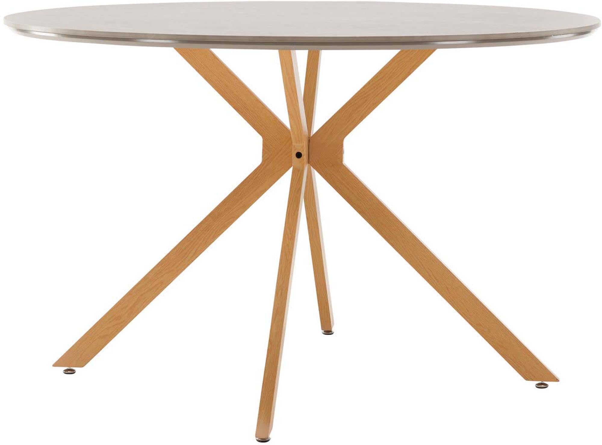 Eleganter Piazza Esstisch von Venture Home, ideal für gemütliche Mahlzeiten und einladende Esszimmergestaltung.