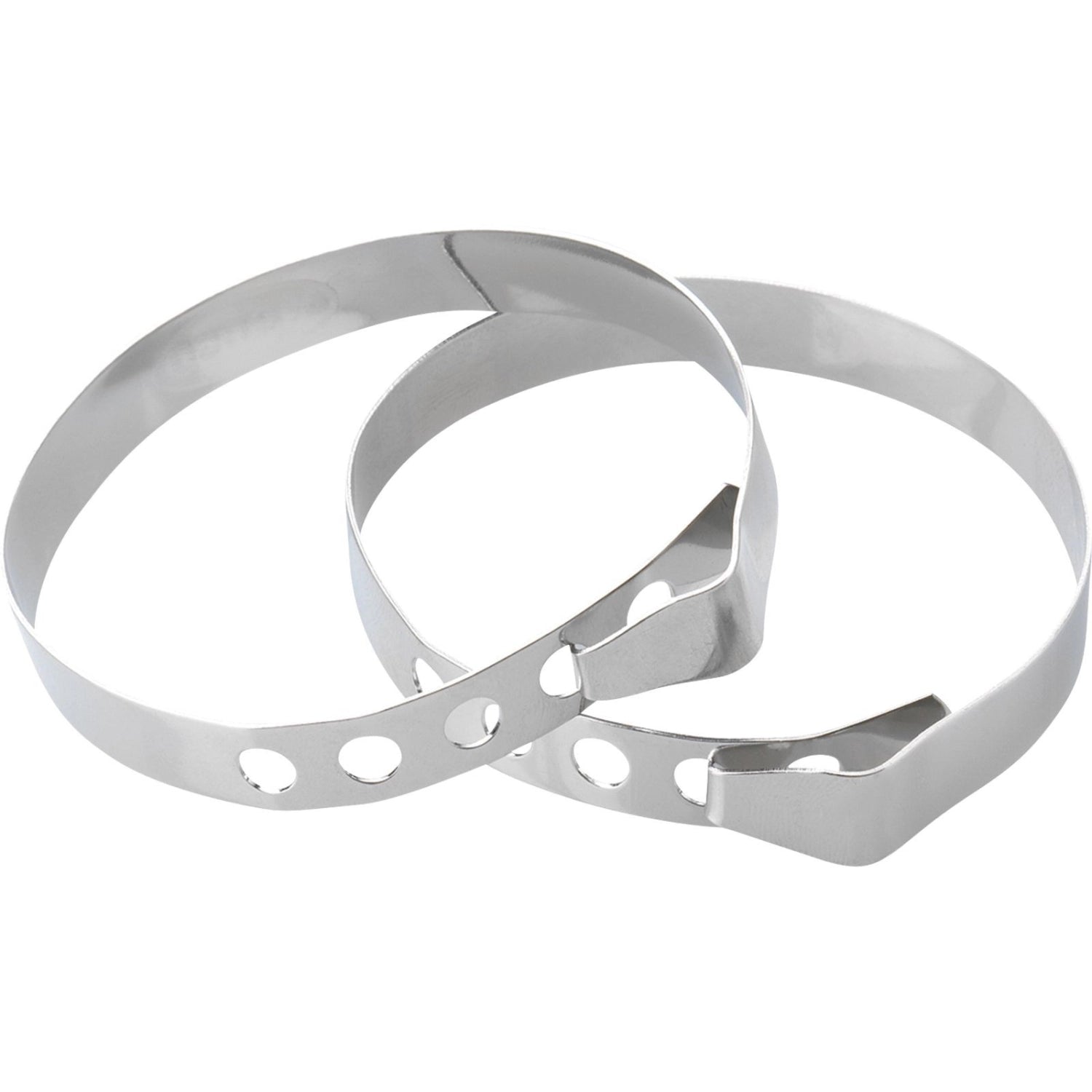 Set aus 6 Rouladenringen von Westmark, ideal zum Formen und Servieren von Rouladen, aus hochwertigem Material für perfekte Ergebnisse.