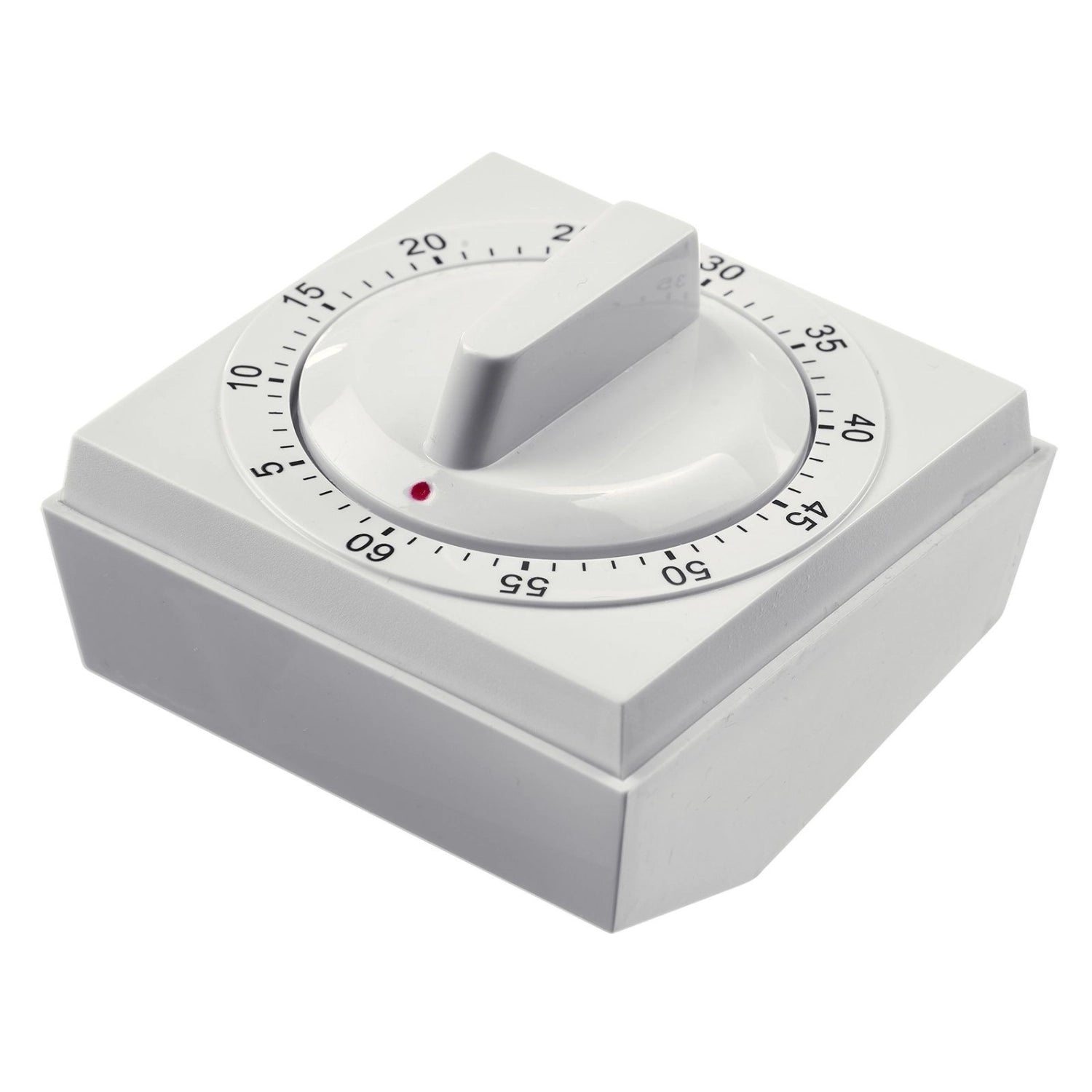 Eleganter mechanischer Kurzzeitmesser im Retro-Stil von Westmark, perfekt für präzise Zeitmessung in der Küche und ein Blickfang für jeden Koch.