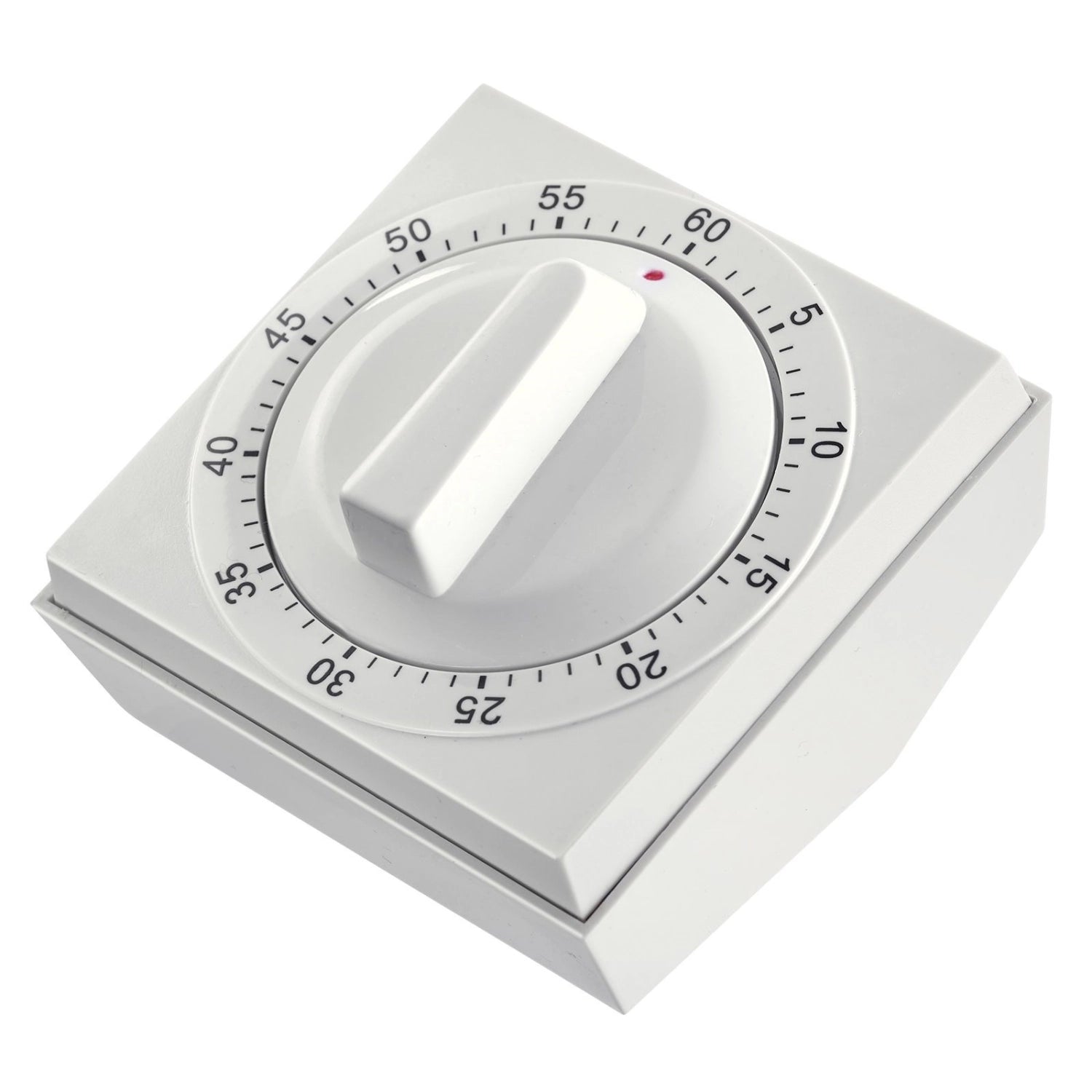 Mechanischer Retro-Timer von Westmark, perfekt für die Küche. Stilvolles Design und präzise Zeitmessung für alle Kochbedürfnisse.