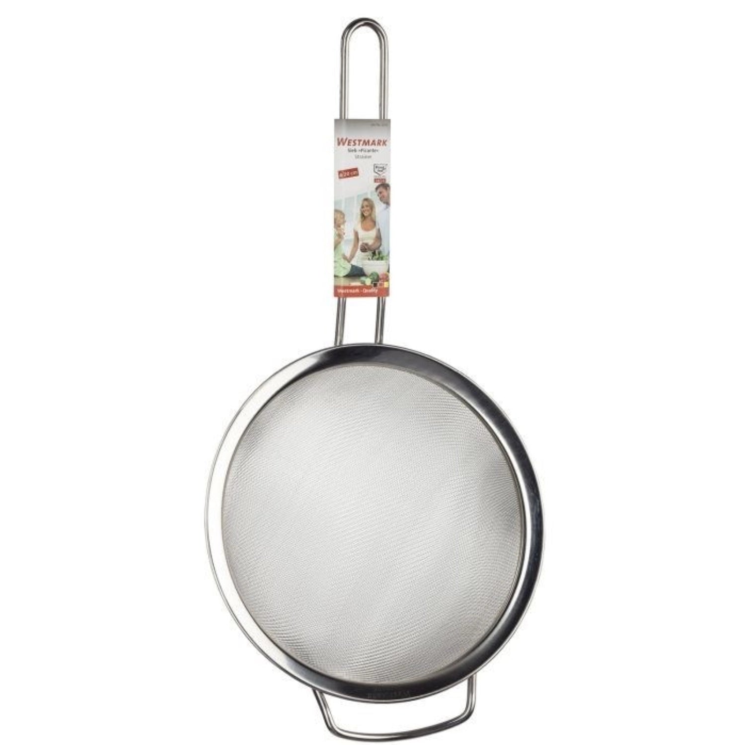 Küchensieb Picante von Westmark mit 20 cm Durchmesser, perfekt zum schnellen Abseihen von Pasta, Gemüse und anderen Lebensmitteln.