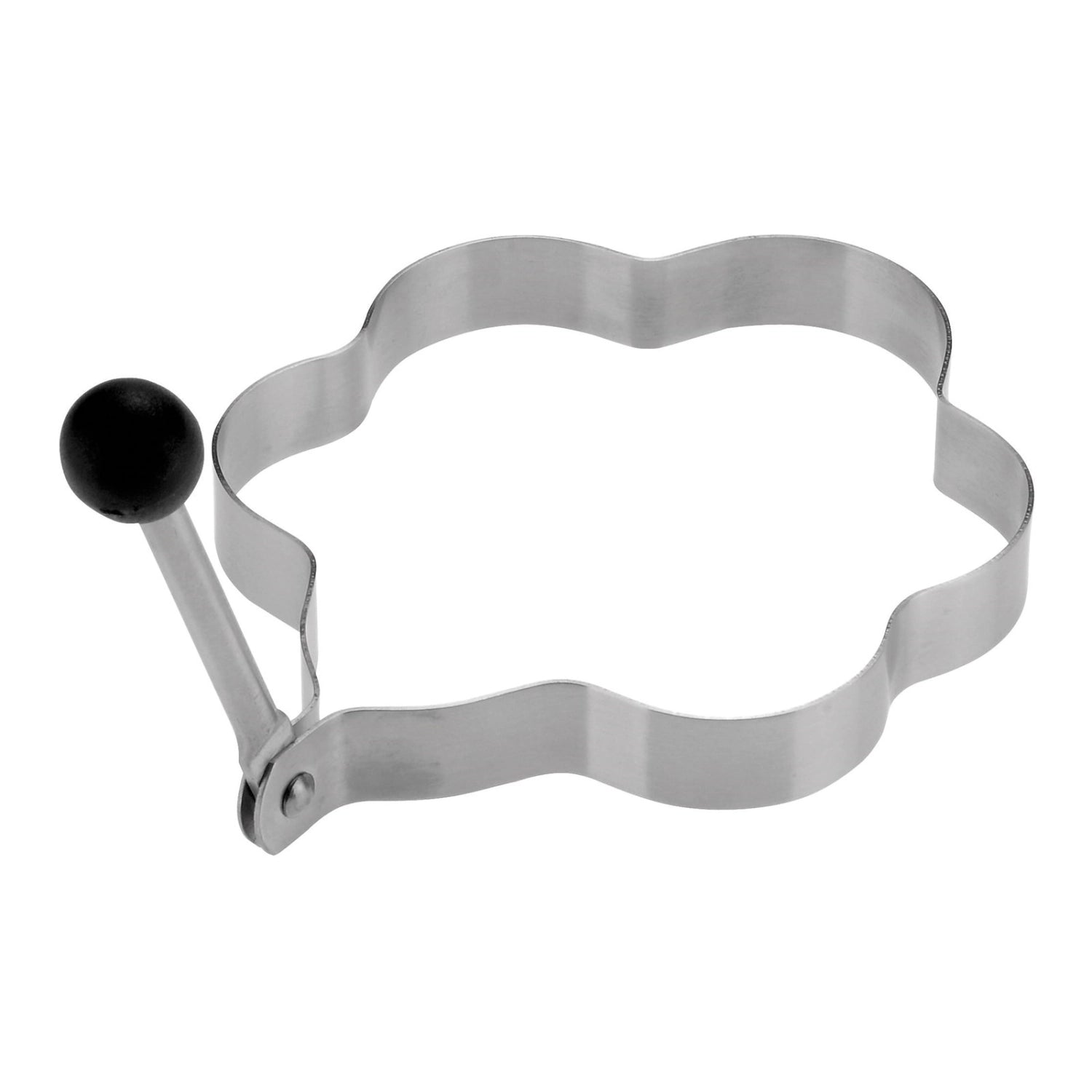 Zwei dekorative Speisenformer in Blumenform von Westmark, ideal zum Ausstechen von Teig und Obst für kreative Gerichte.