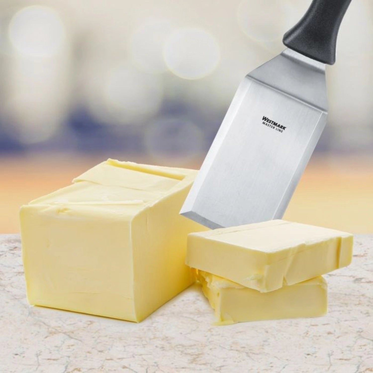 Fettabstecher und Bratenspatel Master Line von Westmark, 11,5x7 cm, ideal zum Abstechen von Fett und Servieren von Braten.