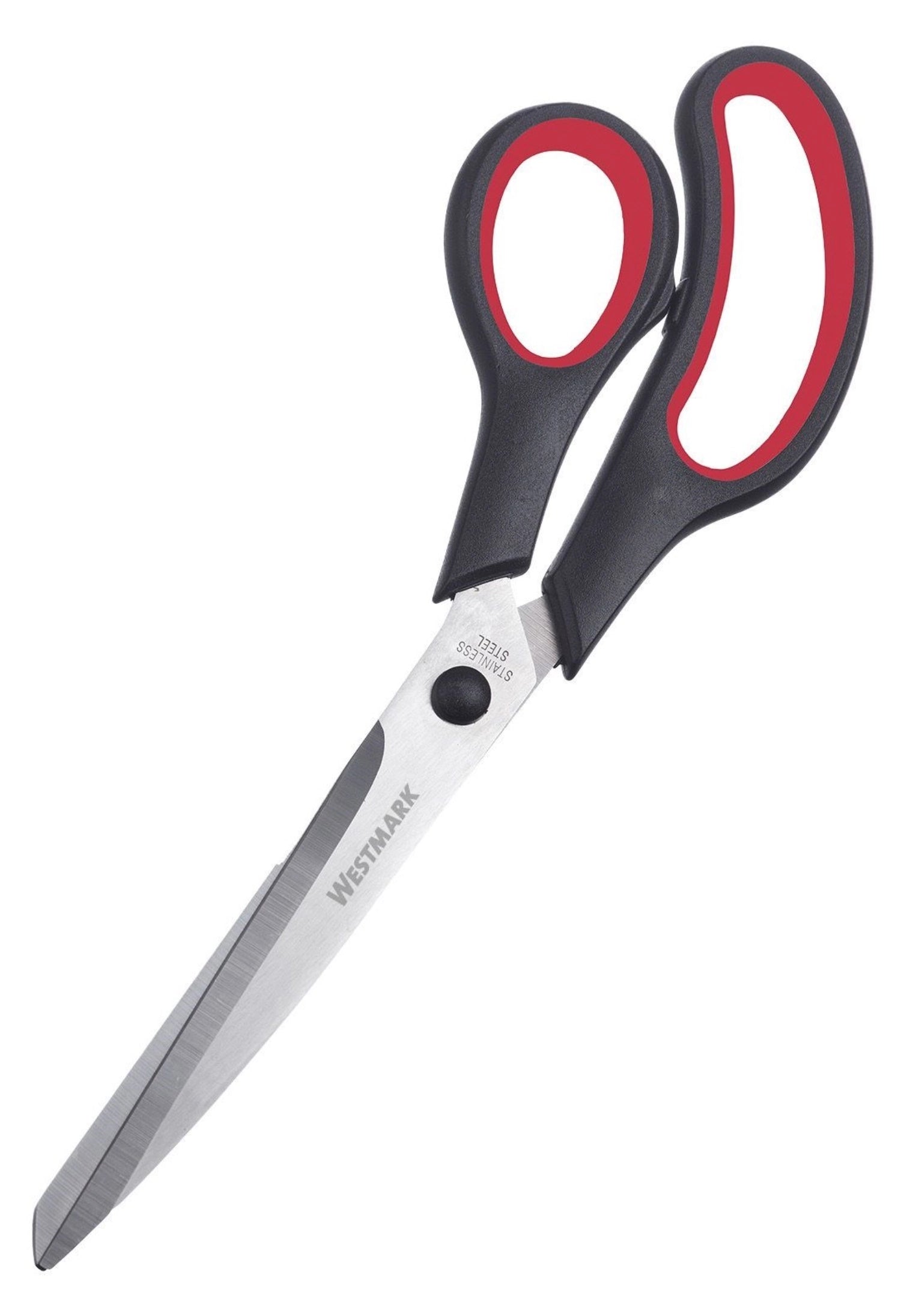 Präzise Papierschere von Westmark, 25 cm, perfekt für Büroarbeiten und Bastelprojekte, mit ergonomischem Design für angenehmes Schneiden.