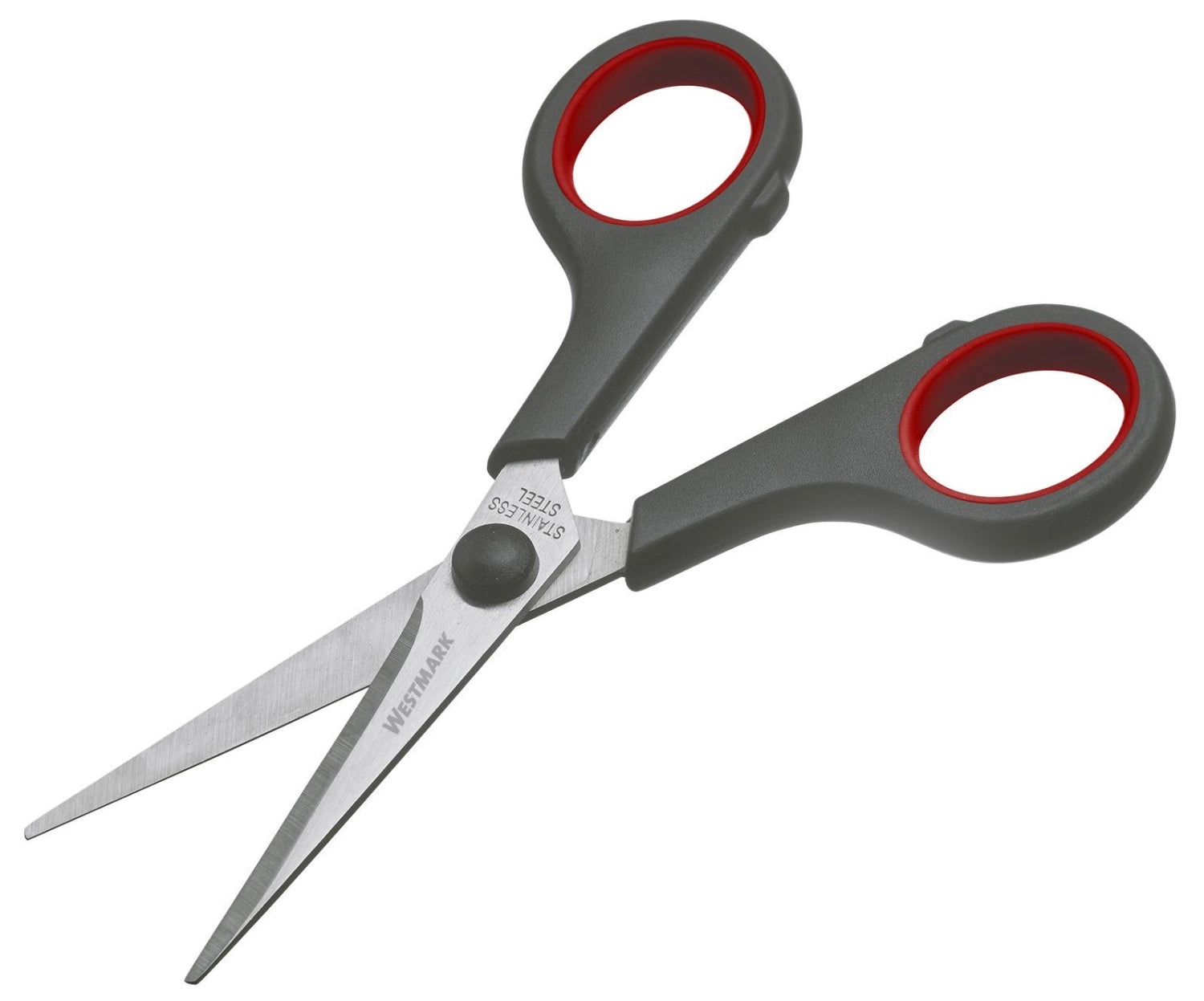 Bastelschere von Westmark, 14 cm lang, ideal für präzises Schneiden in Büro und Bastelprojekten, ergonomisches Design für komfortable Nutzung.