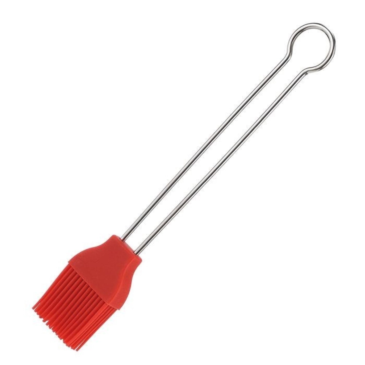 Hochwertiger Silikon-Brat- und Backpinsel von Westmark, 20 cm lang, ideal zum gleichmäßigen Bestreichen von Speisen und Backwaren.