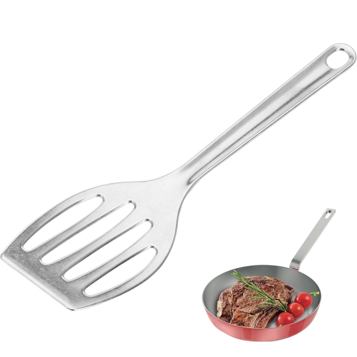 Praktischer Pfannenwender von Westmark, 26 cm, perfekt zum Wenden von Pfannengerichten, mit rutschfestem Griff für komfortable Handhabung.