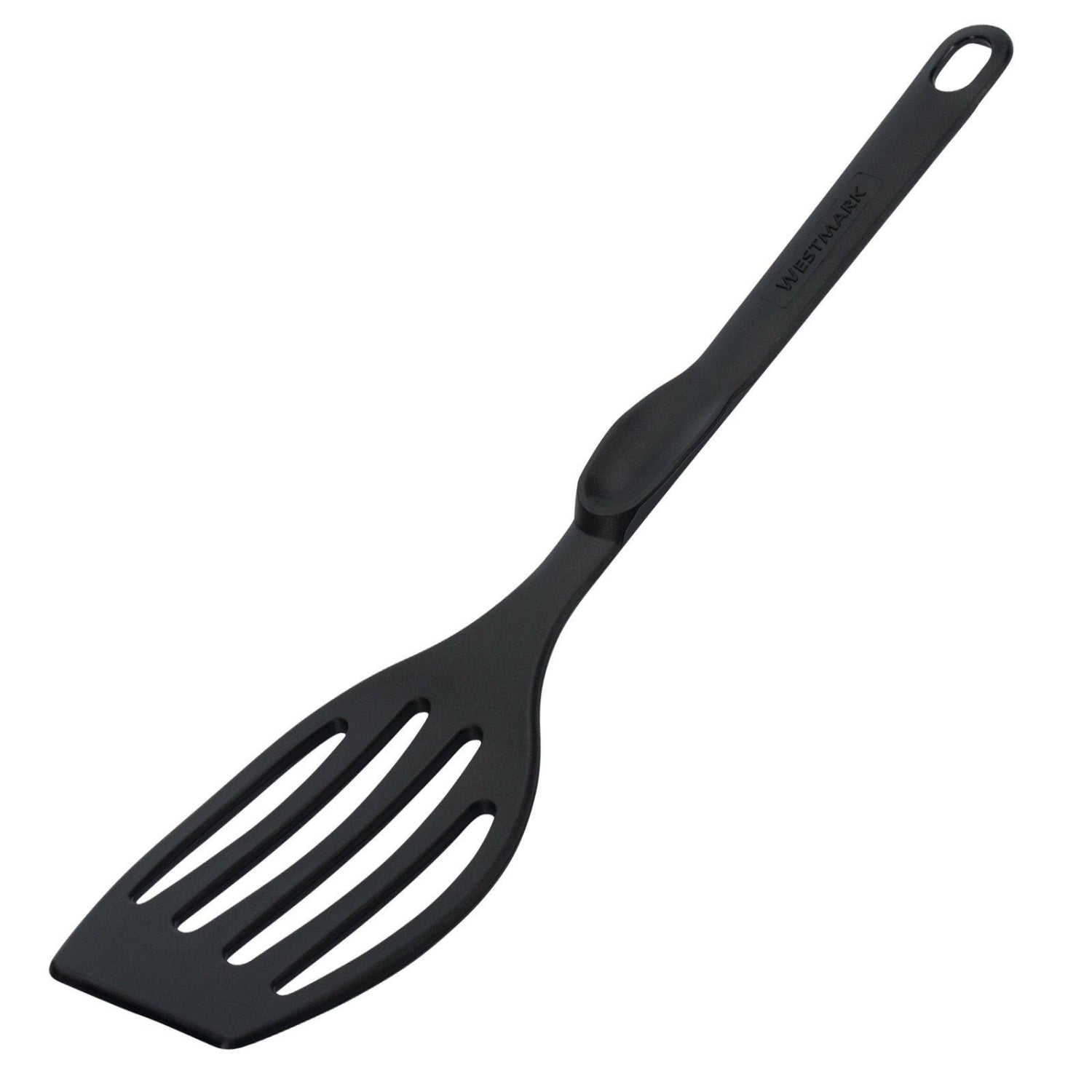 Hochwertiger Pfannenwender Flonal Plus 28cm von Westmark, perfekt für müheloses Wenden und Servieren von Gerichten, mit ergonomischem Design.
