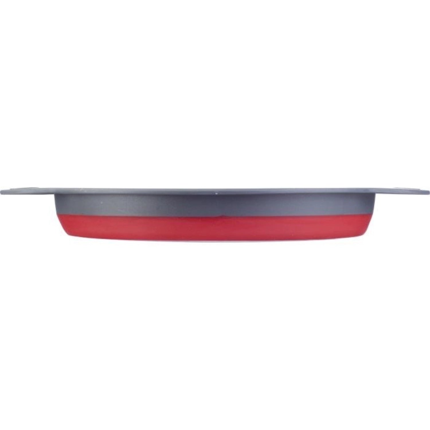 Praktischer, faltbarer Küchenseiher von Westmark mit 22 cm Durchmesser, ideal zum Abseihen von Pasta und Gemüse, platzsparend und vielseitig einsetzbar.