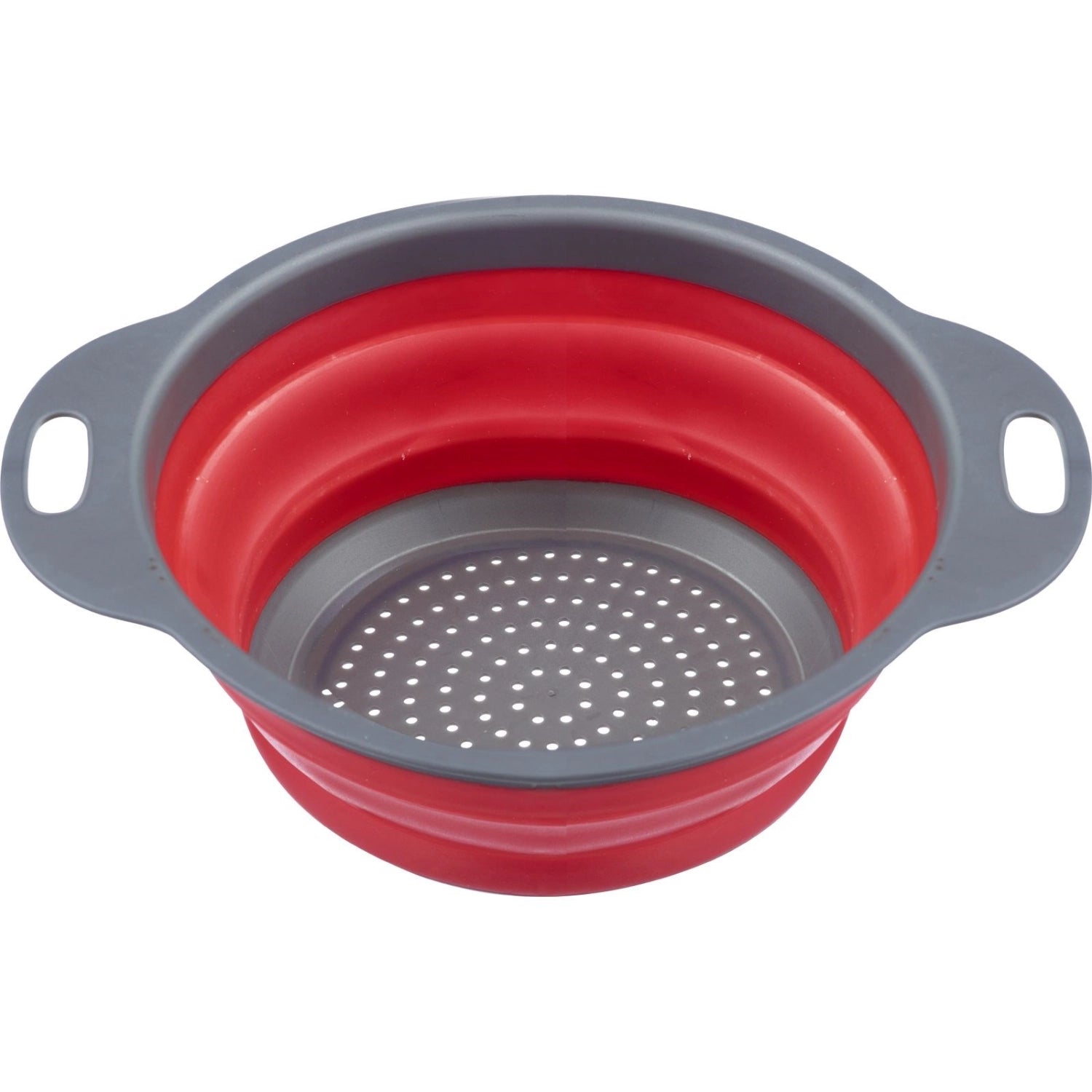 Faltbares Mini-Abtropfsieb von Westmark, Durchmesser 18,5 cm. Praktisch für kleine Mengen, platzsparend und leicht zu reinigen.