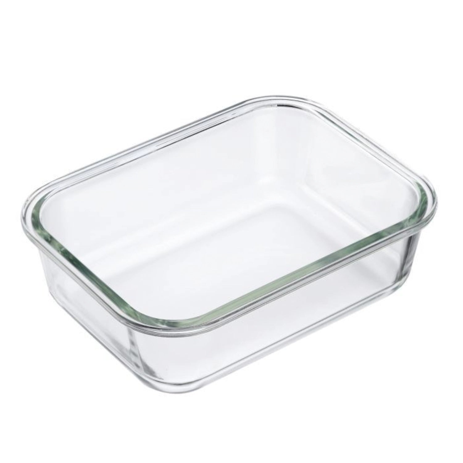 Praktische Glas-Frischhaltedose von Westmark mit 1040ml, perfekt für die sichere Lagerung von Lebensmitteln, robust und luftdicht.