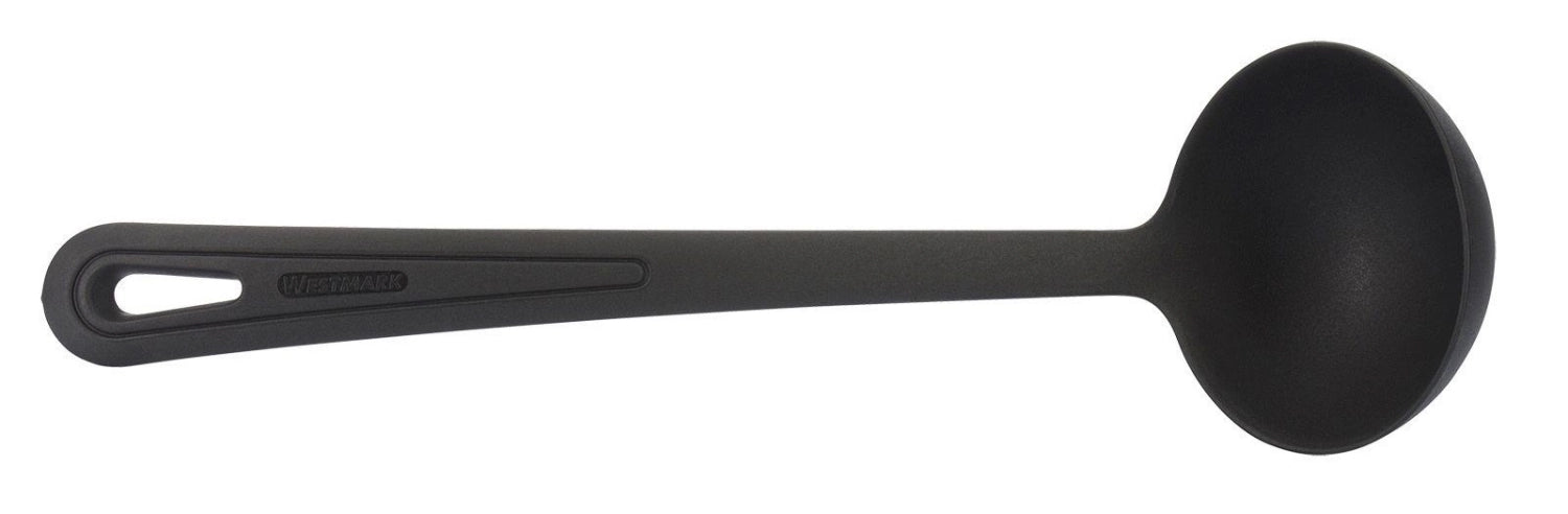 Schneider Mehlschaufel 150 ml, 185 mm – praktischer Küchenhelfer aus Edelstahl für präzises Abmessen von Mehl und anderen Zutaten.