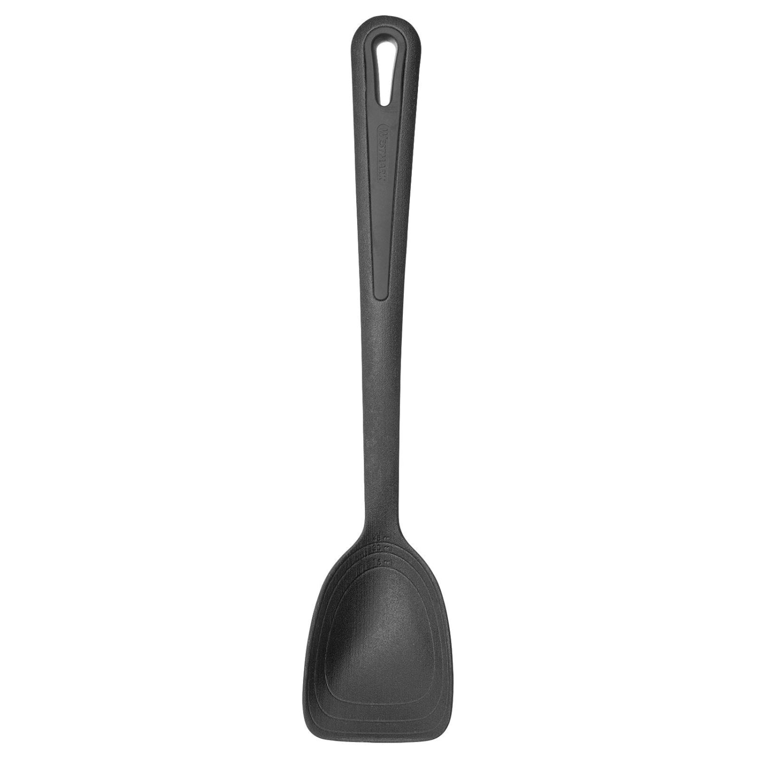 Ergonomischer Pfannenlöffel Gentle von Westmark, perfekt zum Rühren und Servieren, aus robustem Material für eine lange Lebensdauer in der Küche.