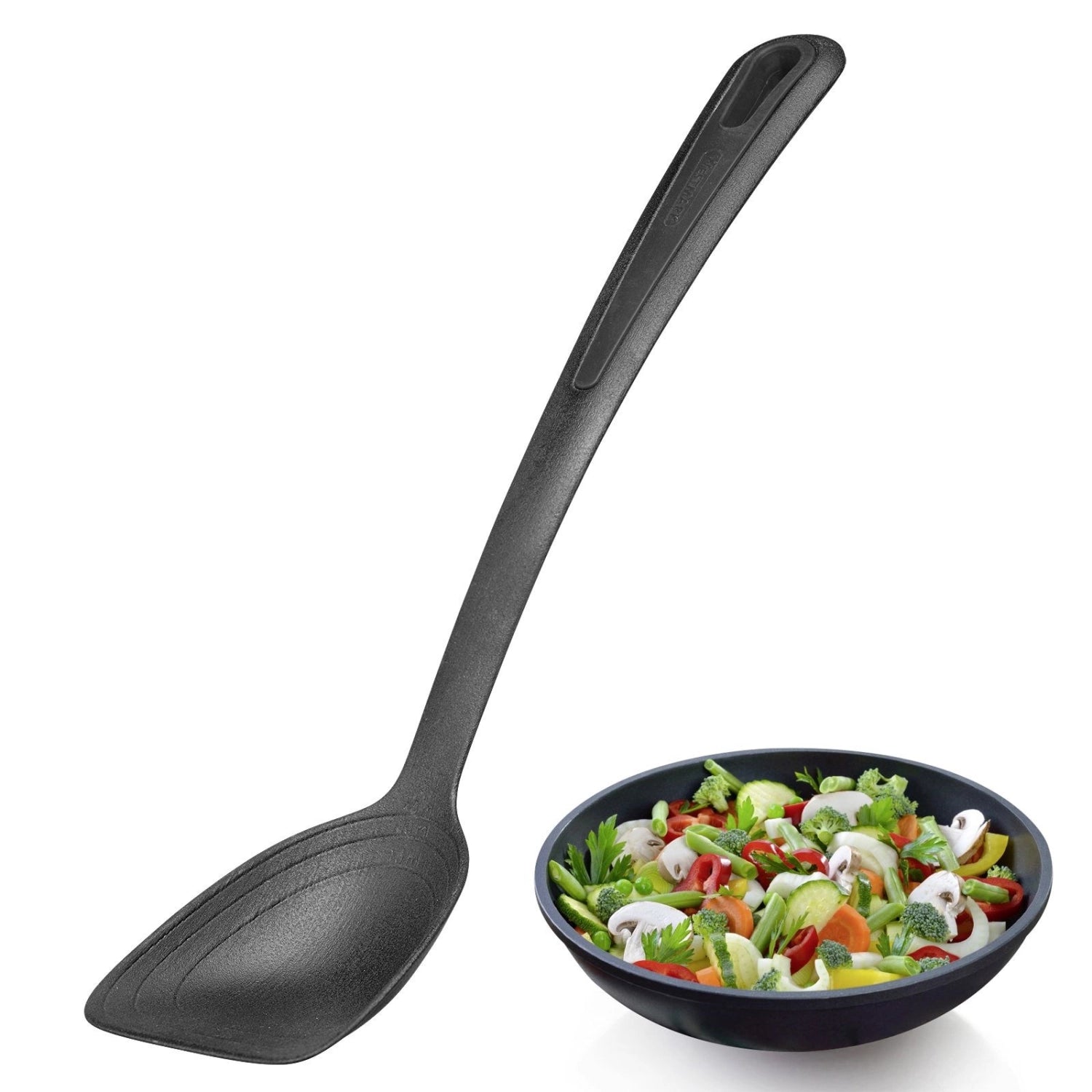 Pfannenlöffel Gentle von Westmark, ideal zum sanften Wenden und Servieren von Speisen, aus langlebigem Material für den täglichen Einsatz.