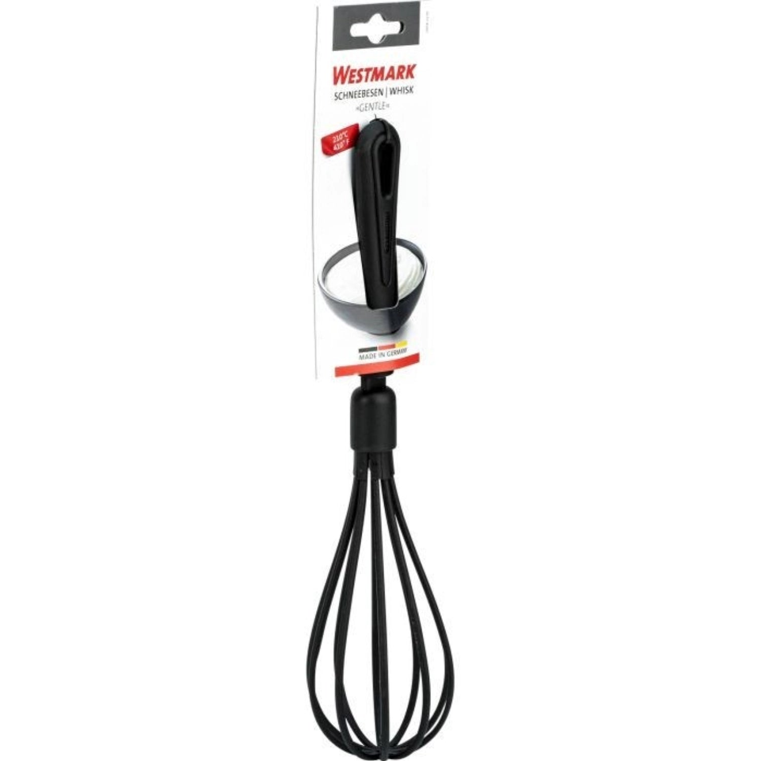 Eleganter Schneebesen Gentle von Westmark, ideal zum mühelosen Schlagen und Mischen von Zutaten in der Küche.