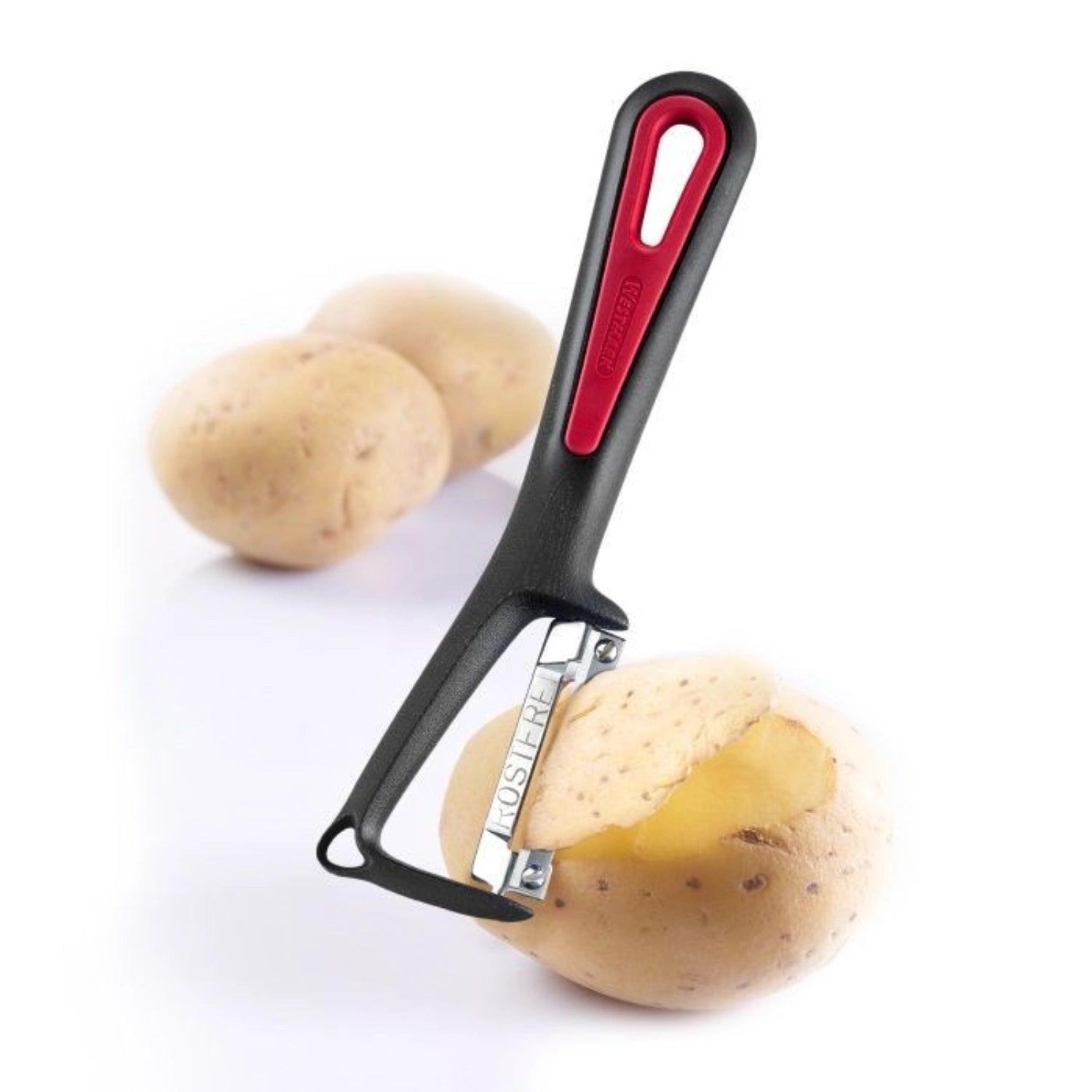 Der Westmark Sparschäler Gallant ist ein elegantes Küchengerät, das müheloses Schälen von Obst und Gemüse ermöglicht und dabei stilvoll aussieht.