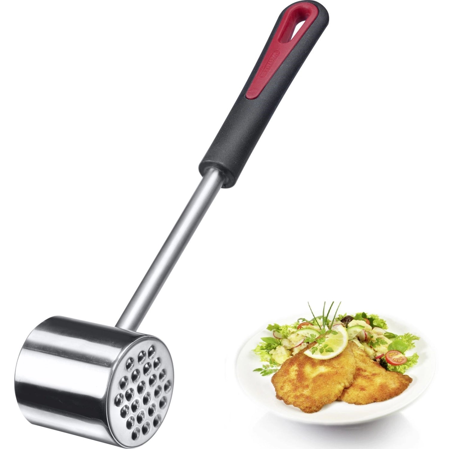 Fleischhammer Gallant von Westmark, ideal zum Zartklopfen von Fleisch, mit stilvollem Design und komfortablem Griff für müheloses Arbeiten in der Küche.