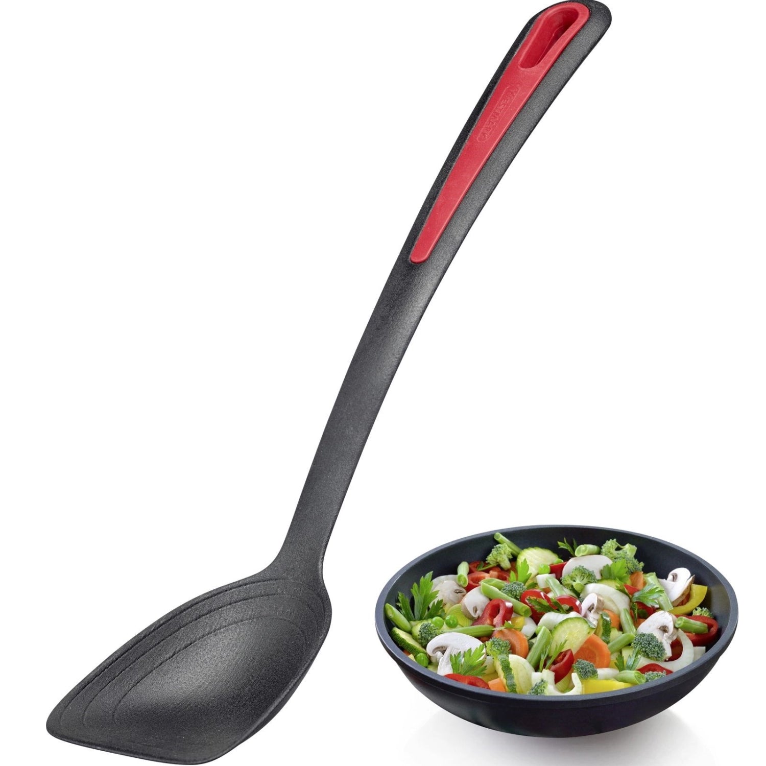 Pfannenlöffel Gallant Plus von Westmark, stilvolles Design und robuste Materialien, ideal für das Zubereiten und Anrichten von Gerichten.