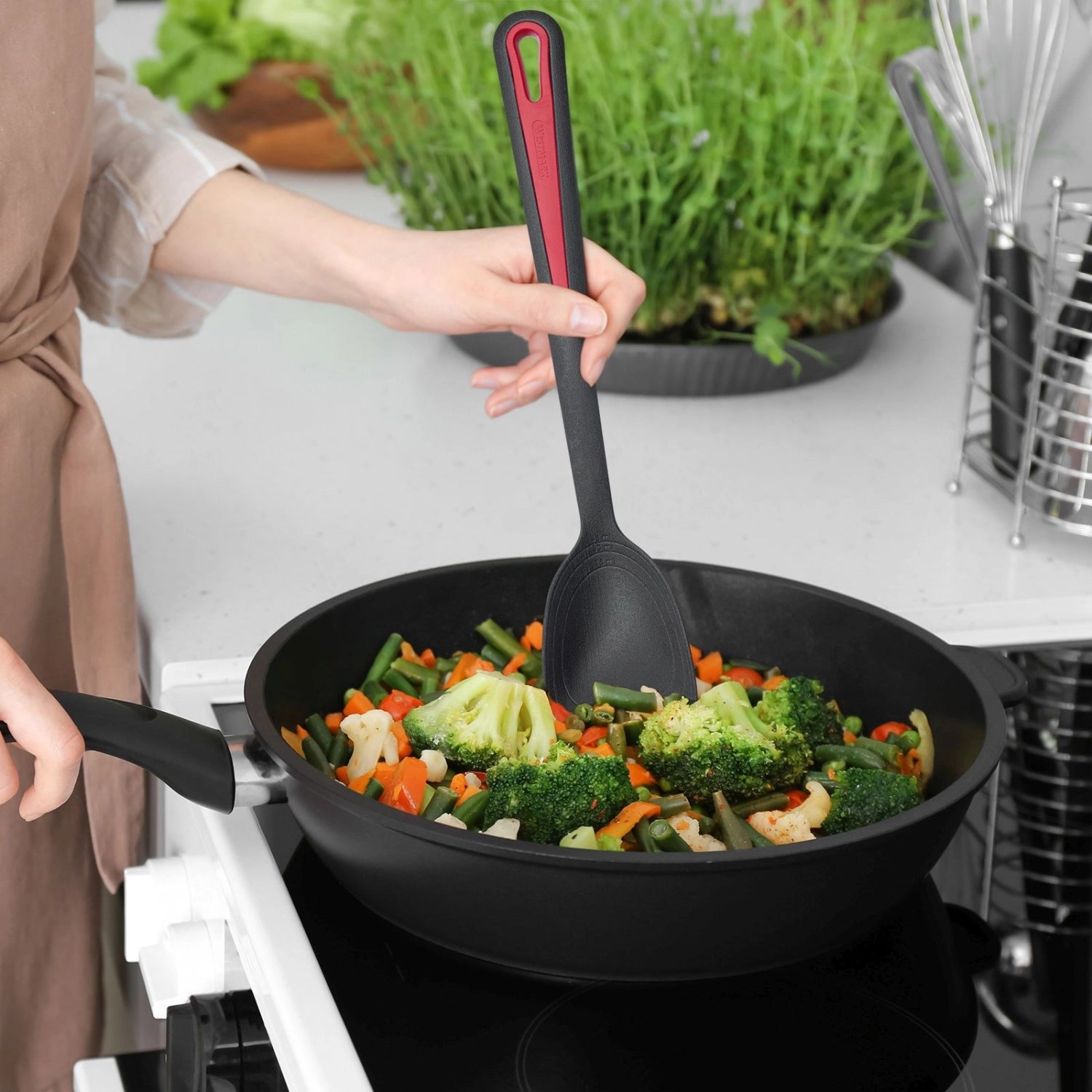Pfannenlöffel Gallant Plus von Westmark, hochwertiger Kochlöffel aus robustem Material, ideal zum Rühren und Servieren in der Küche.