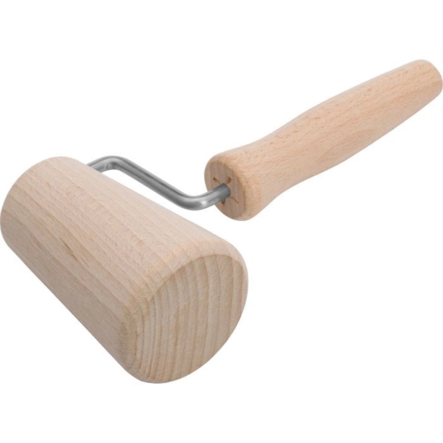 Konischer Backformroller Woody aus Buchenholz von Westmark, ideal zum Ausrollen von Teig für Pizzas, Plätzchen und mehr.