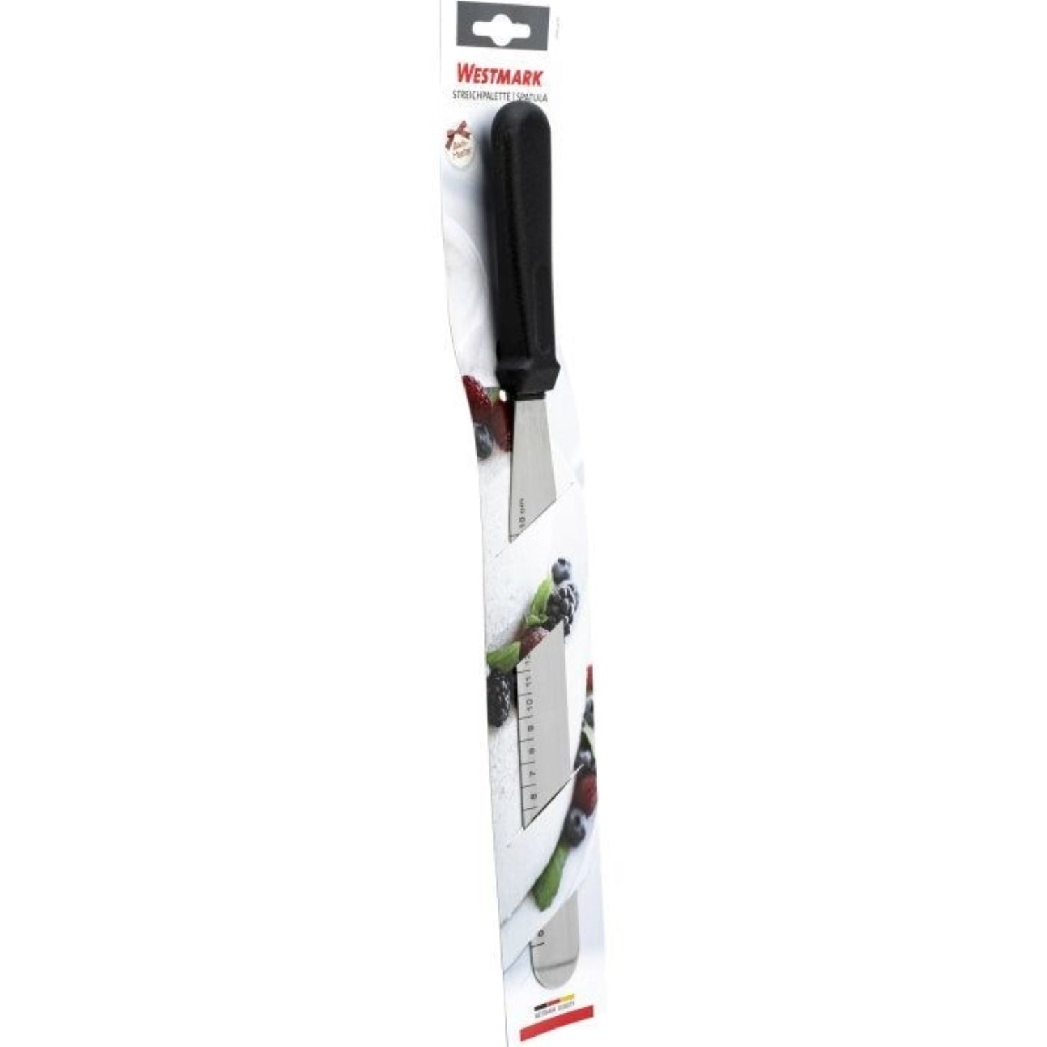Streichpalette von Westmark, perfekt zum gleichmäßigen Auftragen von Teig und Füllungen, aus robustem Material für optimale Handhabung.