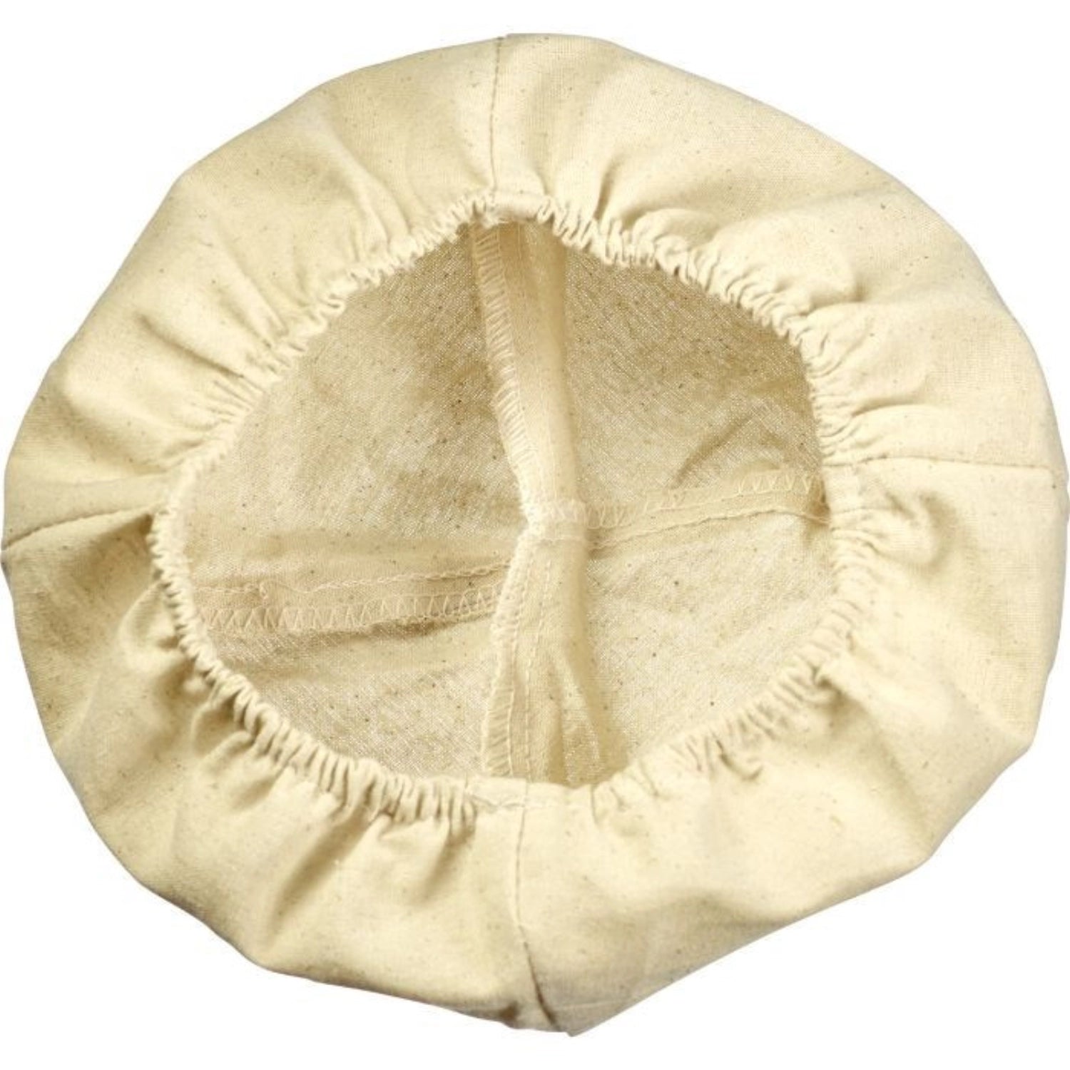 Beige, runder Bezug für große Körbchen von Westmark, perfekt für stilvolle Präsentationen und vielseitige Anwendungen in der Küche.