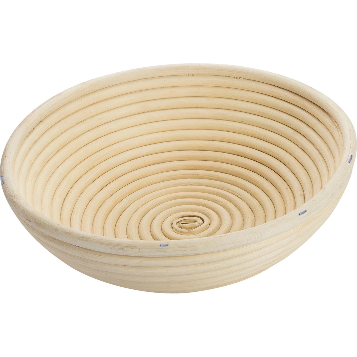 Rundes Gärkörbchen Set von Westmark, perfekt für die Teigführung beim Brotbacken, mit praktischem, waschbarem Bezug für mühelose Pflege.