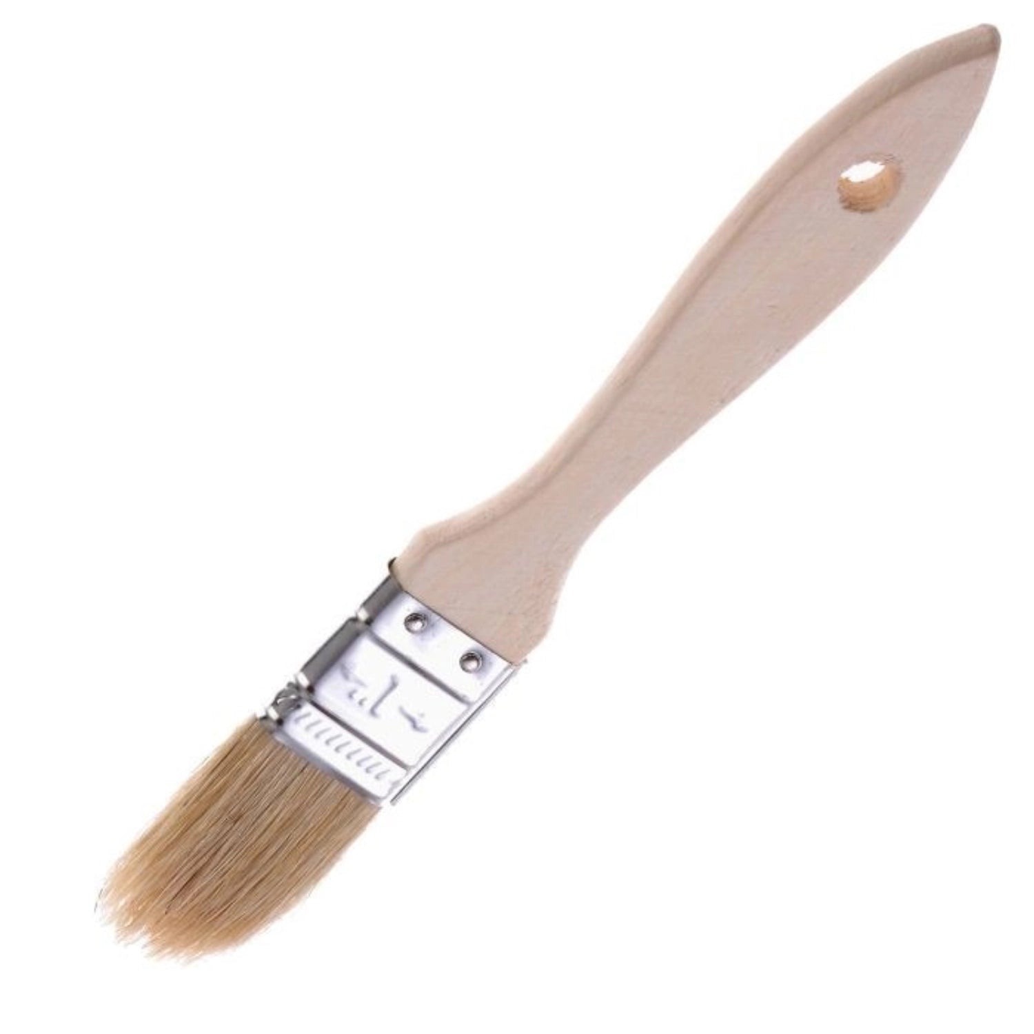 Zwei hochwertige Backpinsel von Westmark in den Größen 1 und 1,5 Zoll, ideal zum präzisen Bestreichen von Teig und Gebäck.