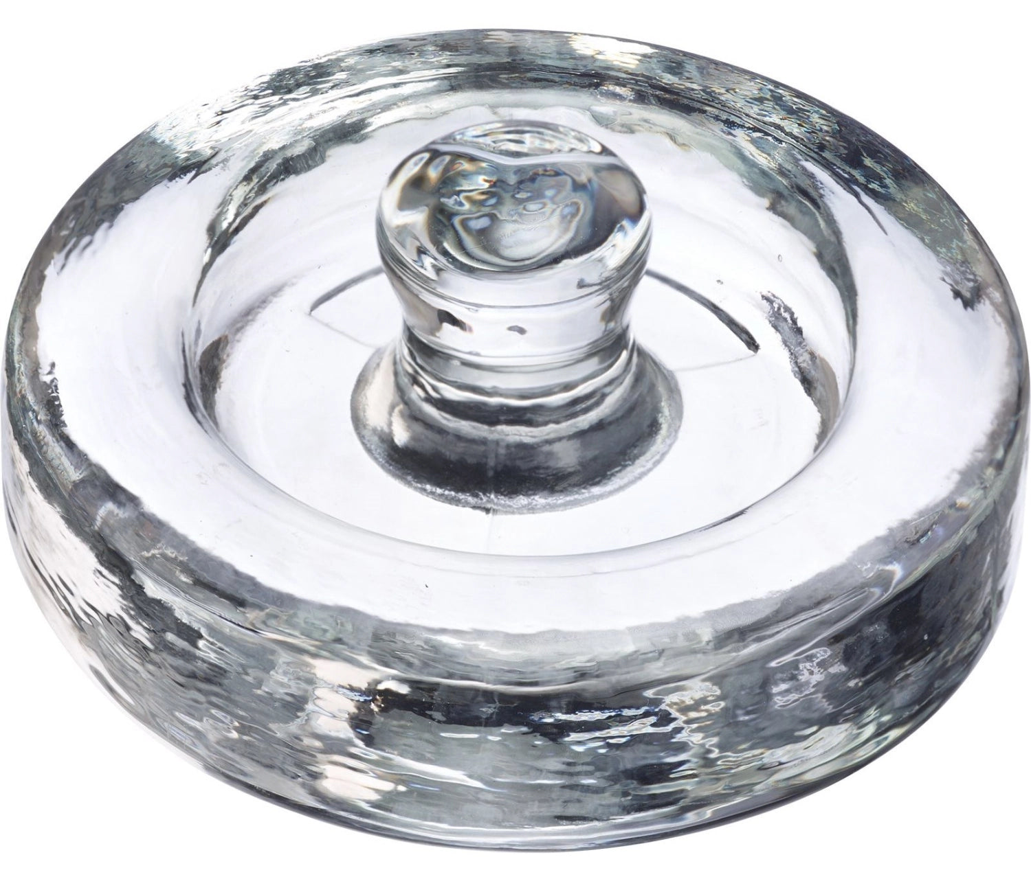 Praktisches 4er Set Fermentiergewichte von Westmark, Ø 8 cm, perfekt für die gleichmäßige Beschwerung von Gemüse während des Fermentationsprozesses.