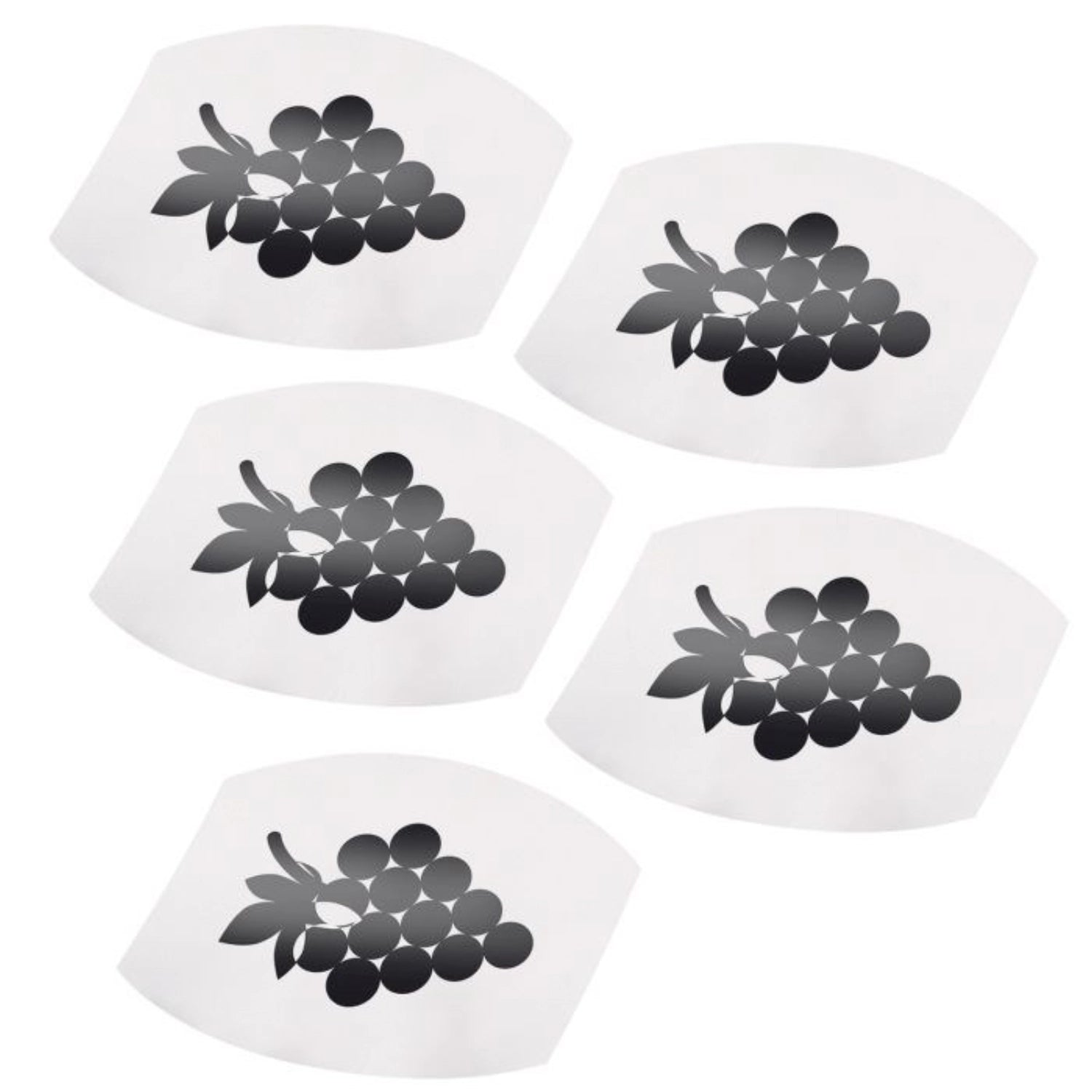 Praktisches 5er Set Weinausgiesser von Westmark, ideal für präzises Ausgießen von Wein ohne Tropfen, elegantes Design für jeden Anlass.