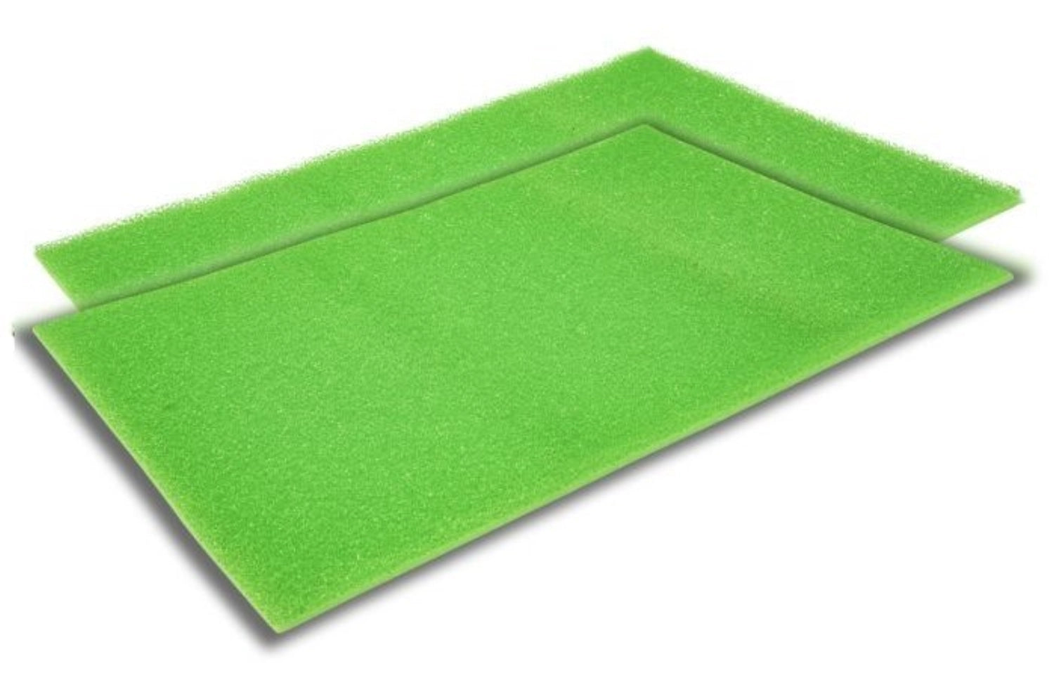 Zwei praktische Kühlschrankmatten von Westmark, 47x30 cm, ideal für Barzubehör, schützen Oberflächen und sorgen für Ordnung.