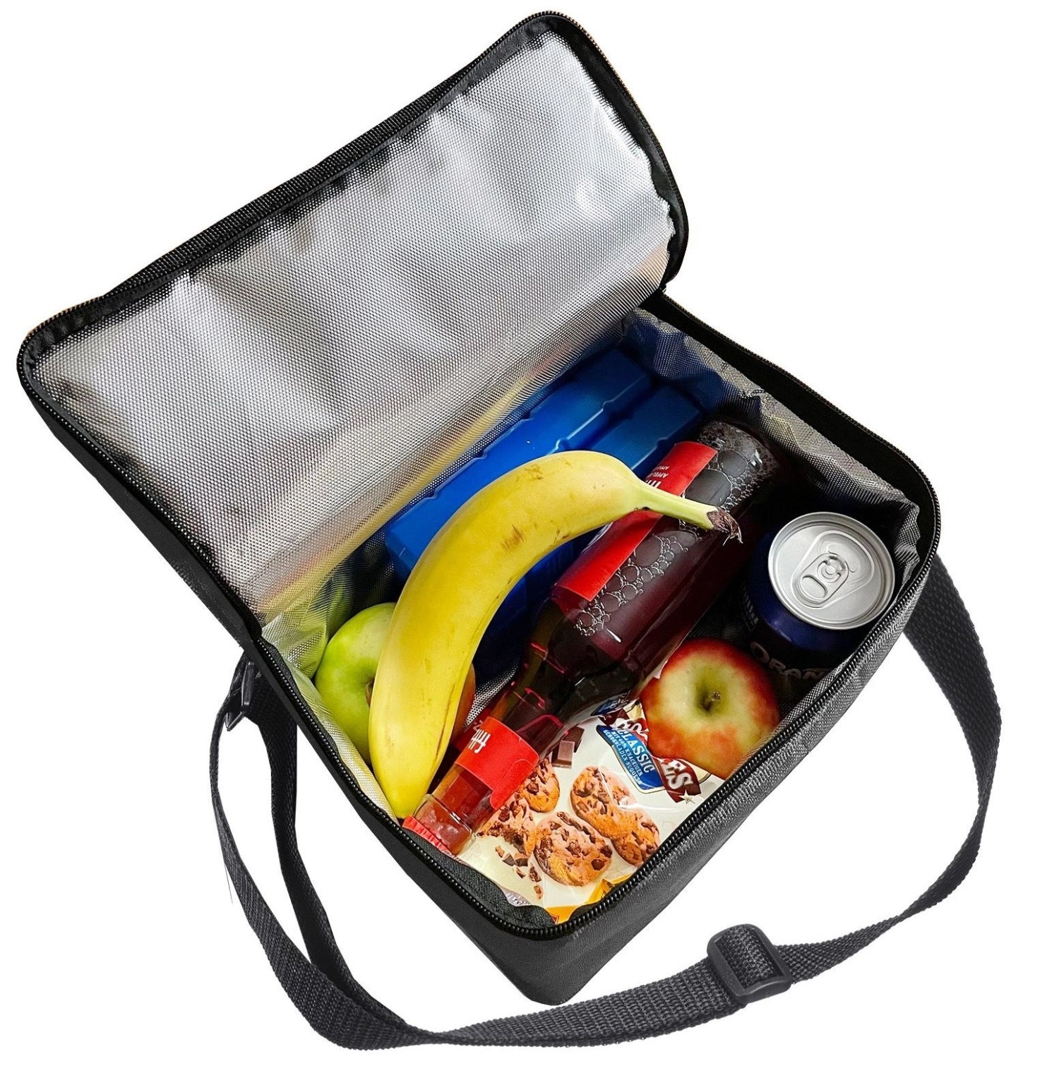 Kühltasche Gerda von Westmark, 6L, kompakt und praktisch, ideal für Picknicks und Ausflüge, Maße: 260 x 170 x 185 mm.