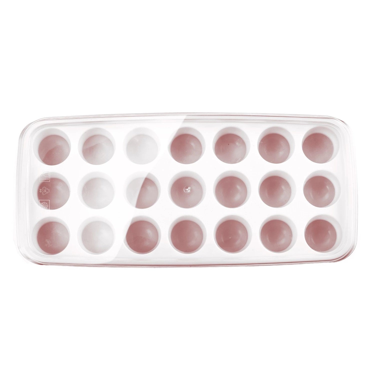 Eiswürfelbereiter Set Stella von Westmark: 2 praktische Formen mit Deckel für müheloses und hygienisches Eiswürfel-Design.