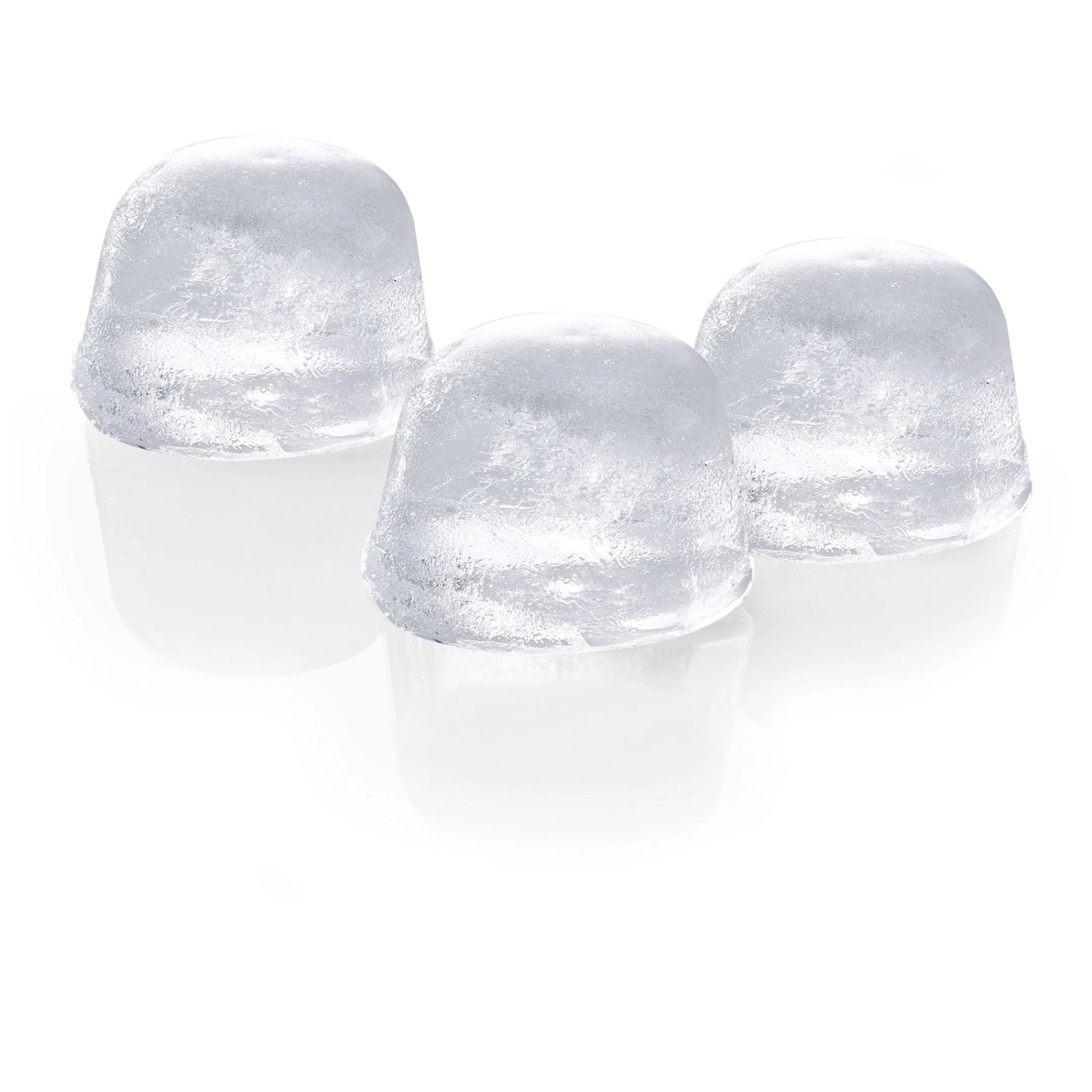Praktisches 2er Set Eiswürfelbereiter mit Deckel von Westmark, perfekt für die Herstellung von stilvollen Eiswürfeln ohne Kleckern.