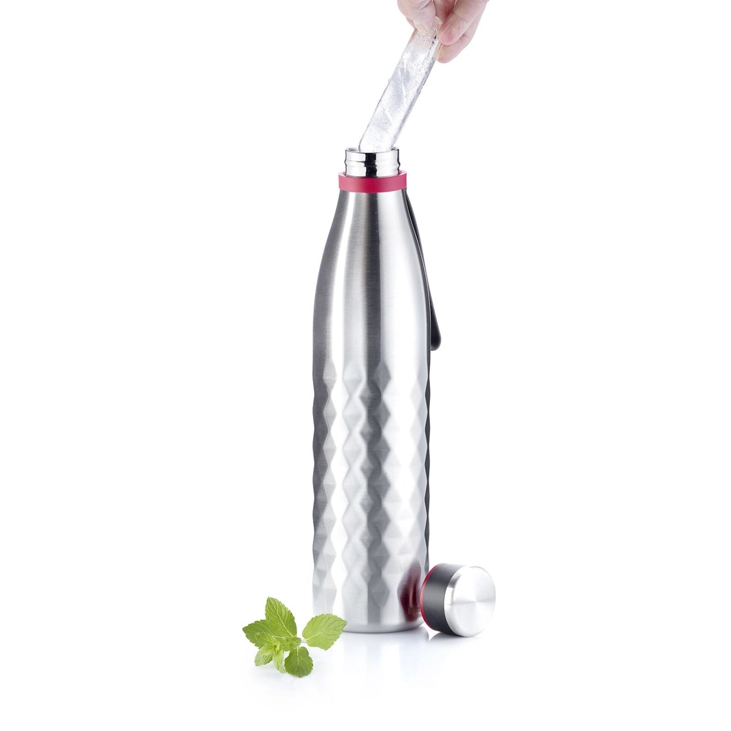 Zwei innovative Eisbereiter Stixx von Westmark, perfekt für kreative Eiswürfel in verschiedenen Formen, ideal für erfrischende Getränke.