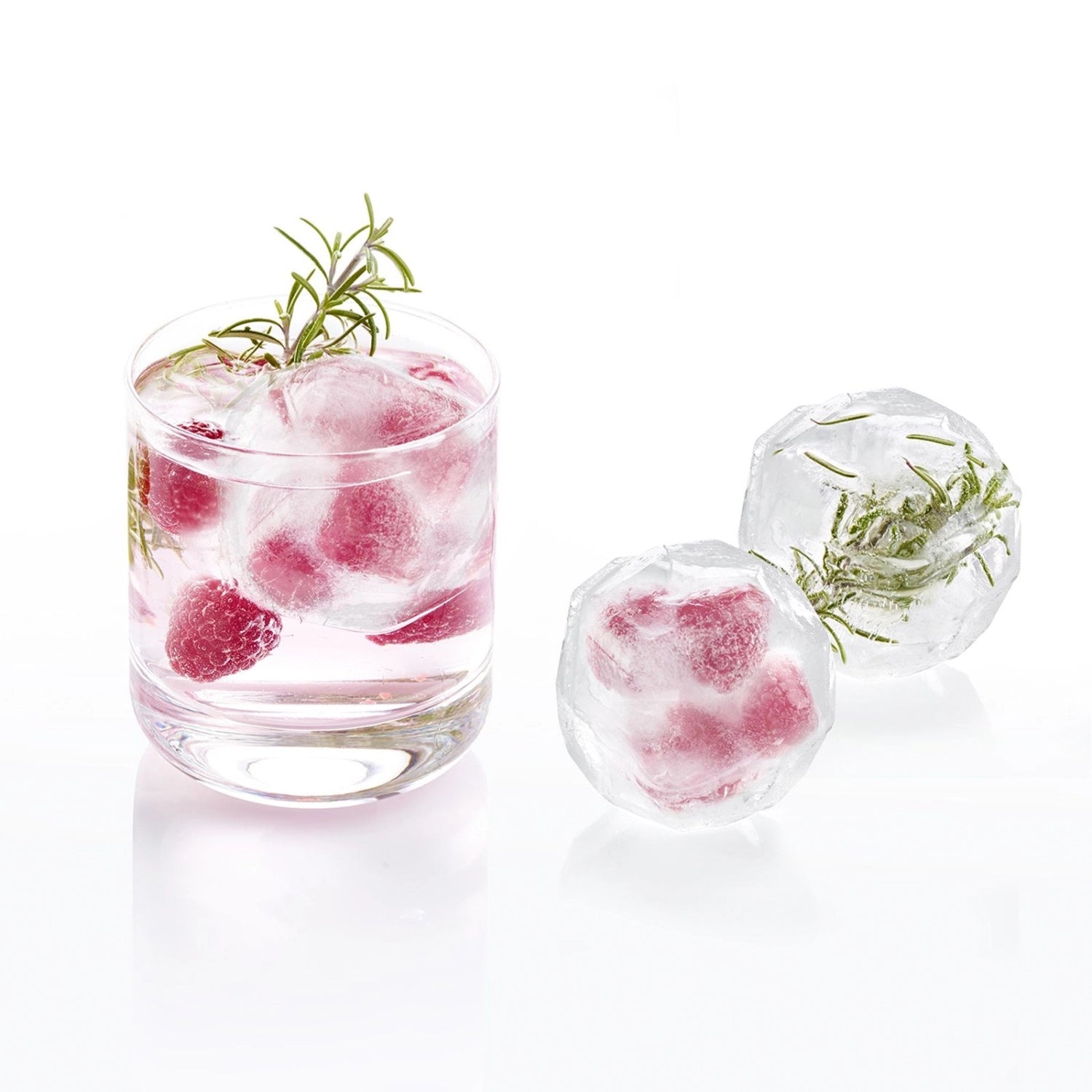 Eiswürfelbereiter mit Deckel Crystal von Westmark, ideal für die Herstellung von perfekten Eiswürfeln, praktisch und funktional für jede Party.