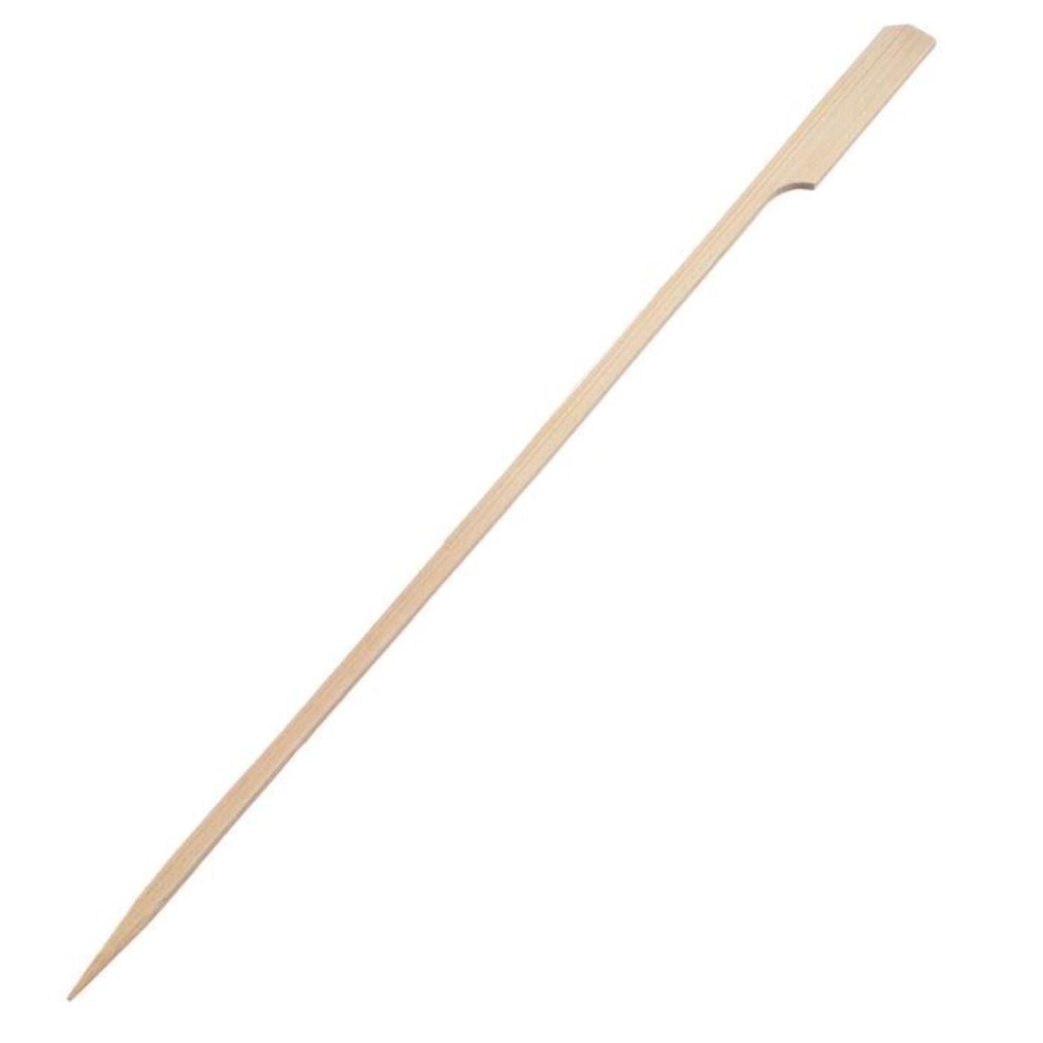 Praktische 50er Packung mit 25 cm langen Fingerfood Sticks und Grillspießen von Westmark, perfekt für kreative Snacks und Grillabende.