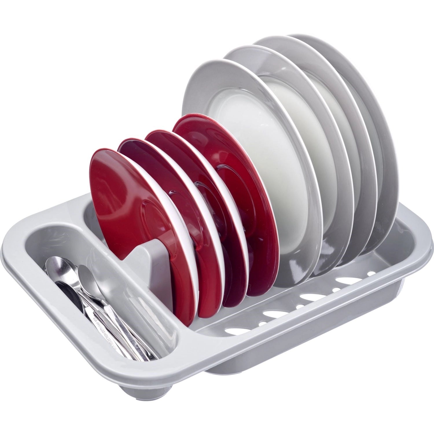 Stylischer Abtropfkorb von Westmark, perfekt für effizientes Trocknen von Geschirr und Besteck, ideal für kleine Küchen und Haushalte.