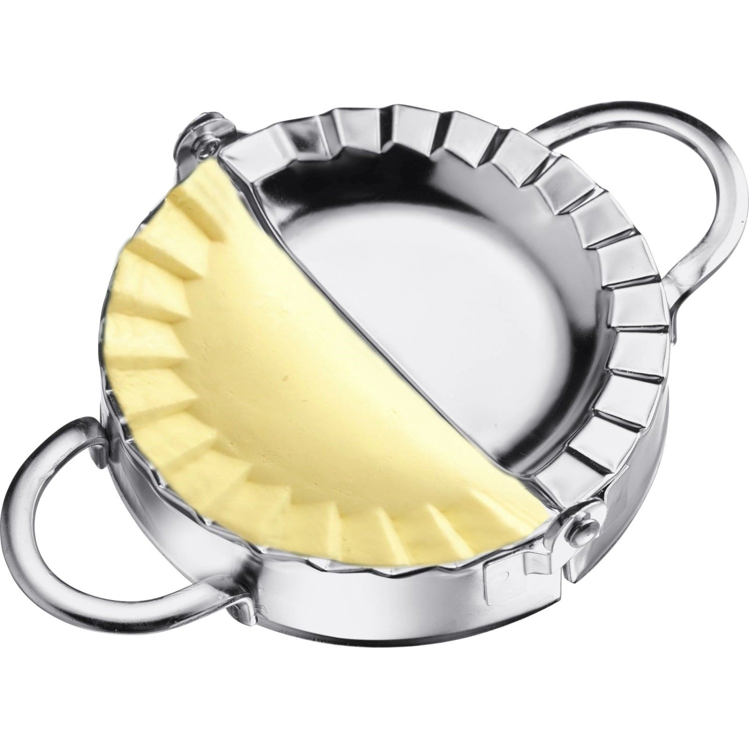 Ravioliformer Gina von Westmark, 9.5 cm, ideal für die einfache Herstellung von frischen Ravioli, ein unverzichtbarer Küchenhelfer für Pasta-Liebhaber.