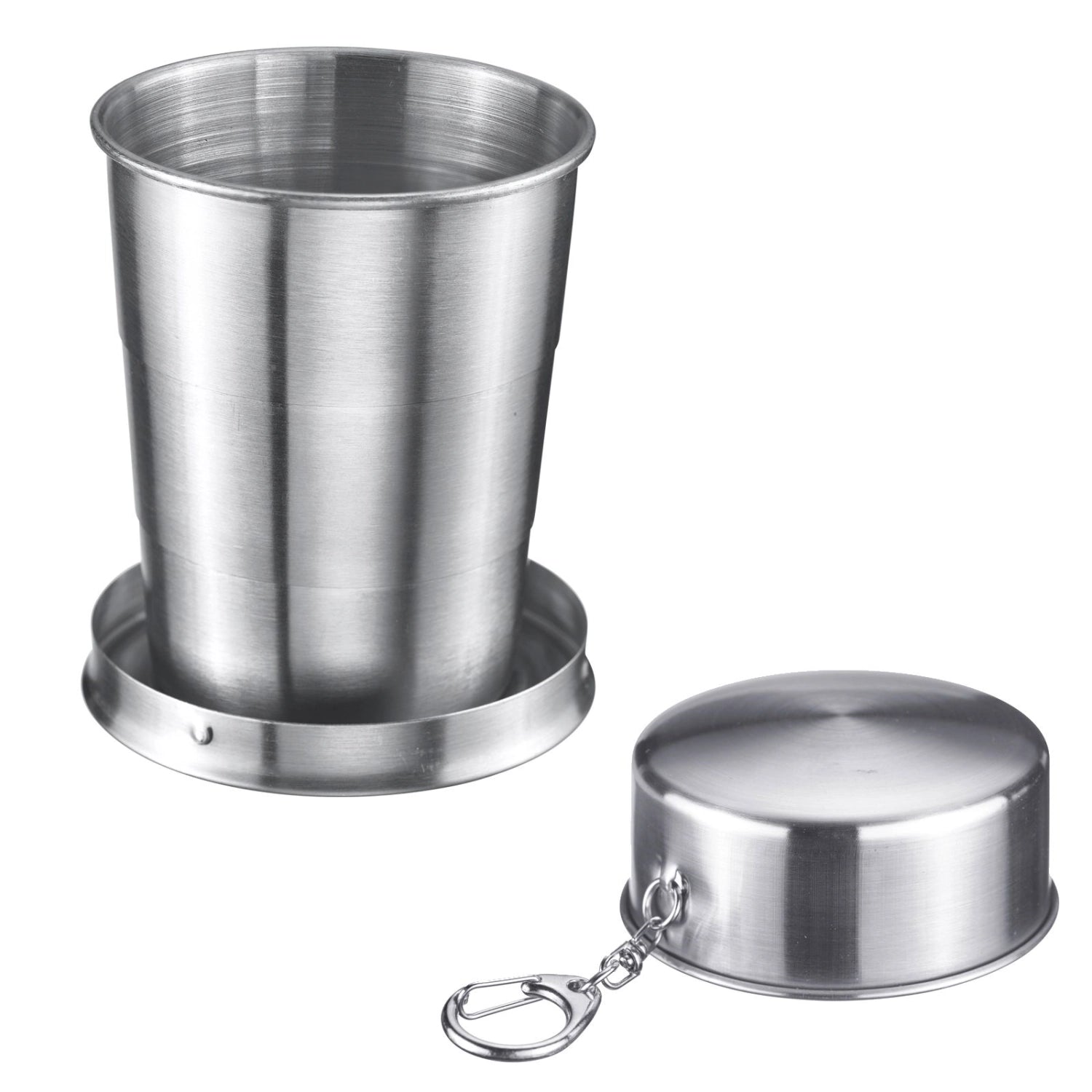 Kompakter Trinkbecher Revivo von Westmark, 150ml, aus langlebigem Material, perfekt für Reisen und umweltbewusste Nutzung.