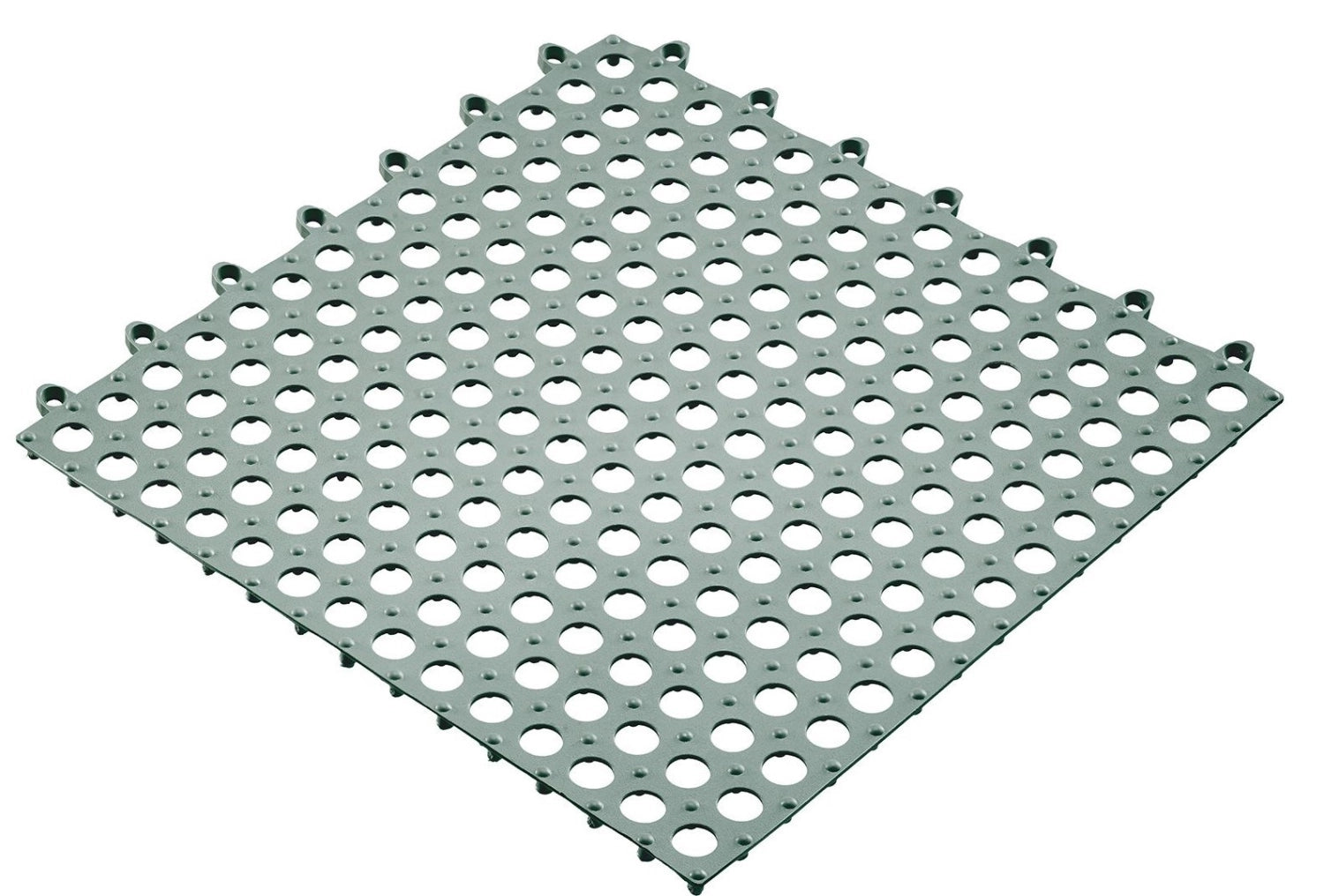 Zwei praktische Abtropfmatten im modernen Design, perfekt für die Küche. Schützen Sie Ihre Oberflächen und halten Sie alles ordentlich.