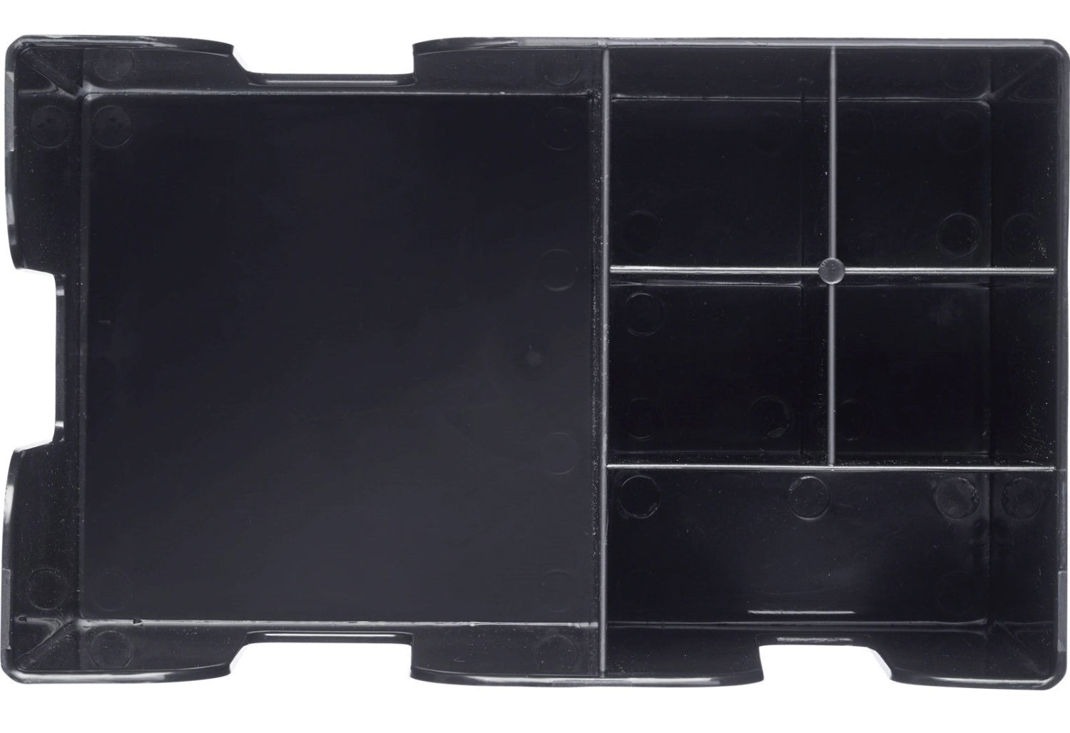 Eleganter Bar Organizer von Westmark mit 6 Fächern, perfekt für die übersichtliche und stilvolle Präsentation von Getränken und Zubehör.