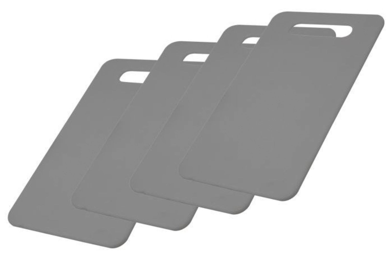 Set aus 4 stilvollen Frühstücksbrettchen von Westmark, 25x15 cm, ideal für ein ansprechendes Frühstückserlebnis.
