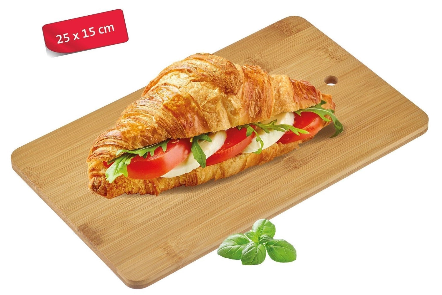 Elegantes 7-teiliges Frühstücksbrettchen-Set von Westmark, inklusive 6 Brettchen und einem praktischen Halter, perfekt für jeden Frühstückstisch.