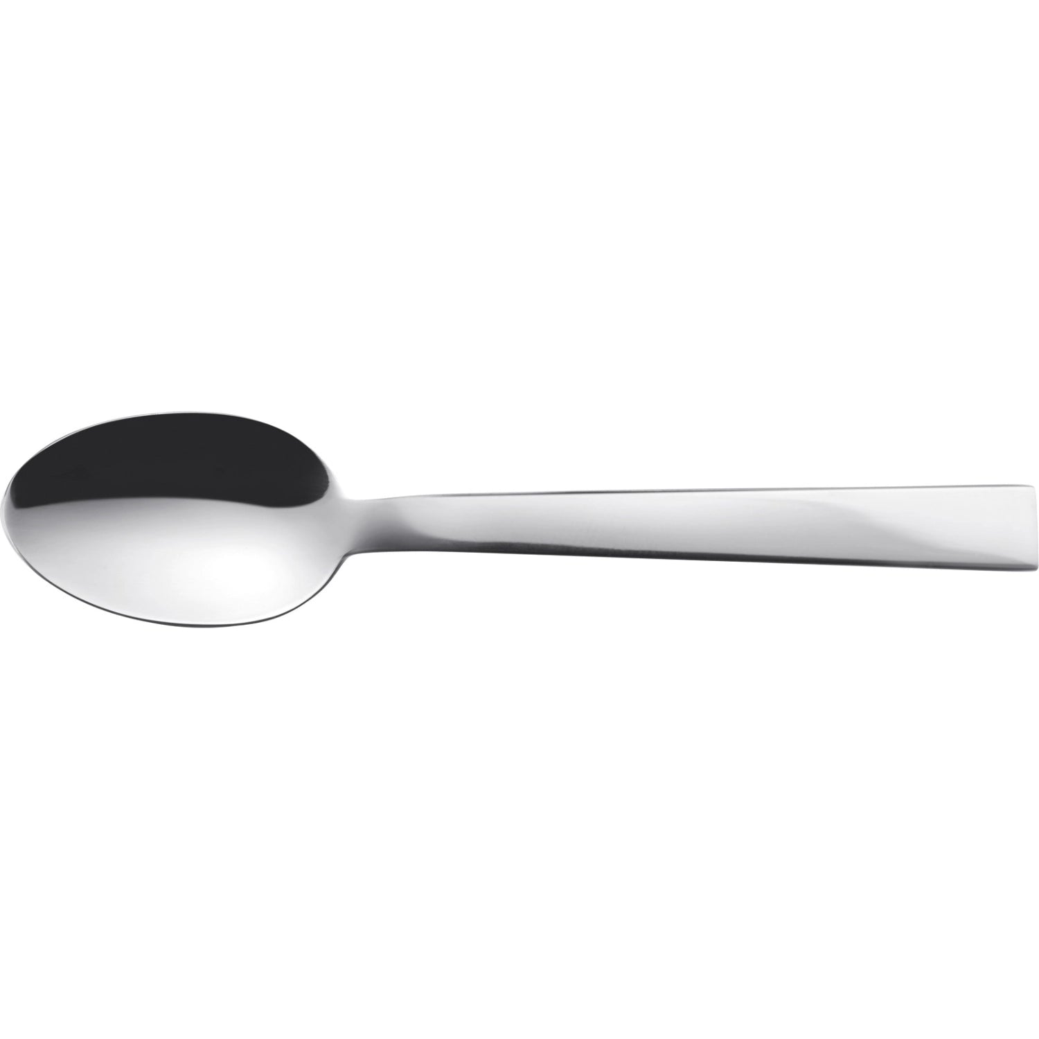 Set aus 4 eleganten Espresso-Löffeln aus hochwertigem Edelstahl 18/10 von Westmark, ideal für den perfekten Kaffeegenuss.
