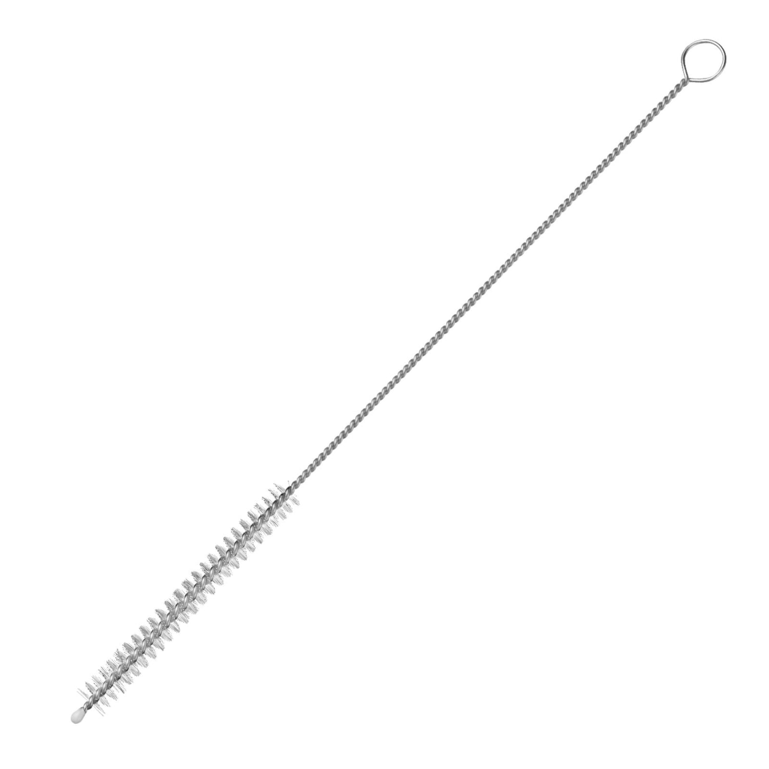 Set aus 4 geraden Edelstahl-Trinkhalmen mit Reinigungsbürste, ideal für umweltbewusste Genießer und vielseitige Getränke.